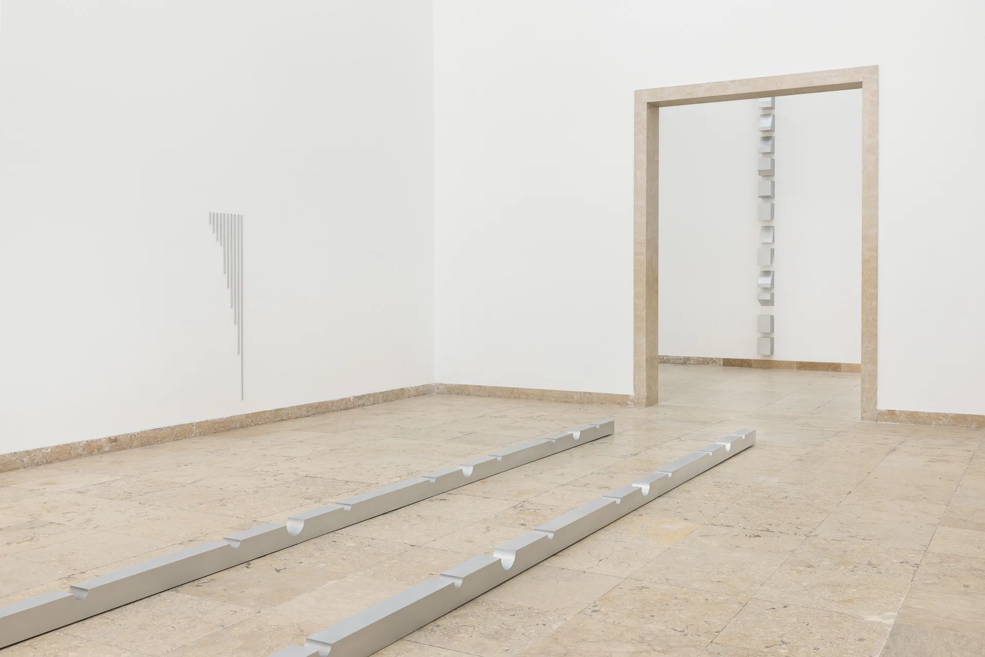Sung Tieu, Installation View, German Pavilion, 2026. Courtesy the Artist.