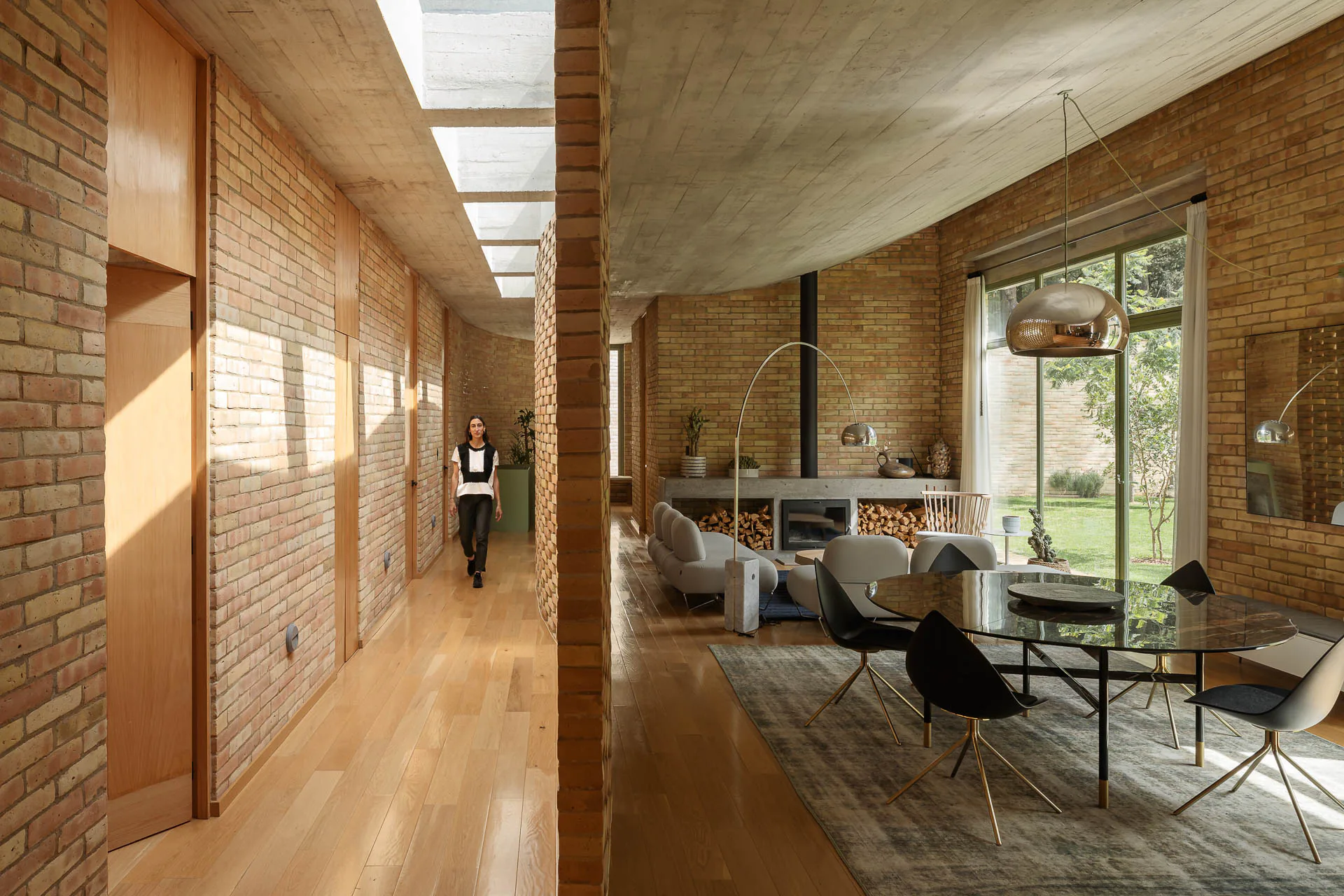 Villa Forest House nahe Mexiko-Stadt