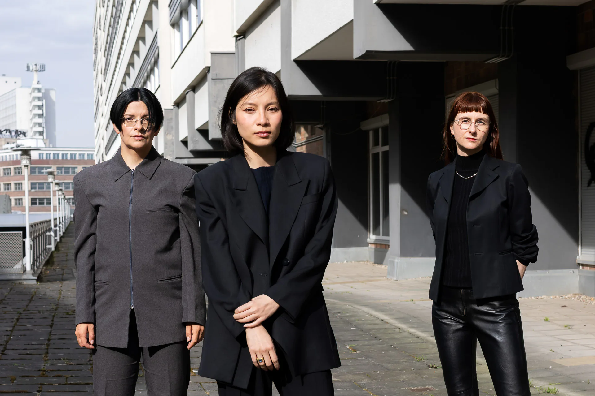 Henrike Naumann, Sung Tieu und Kathleen Reinhardt (v.l.n.r.