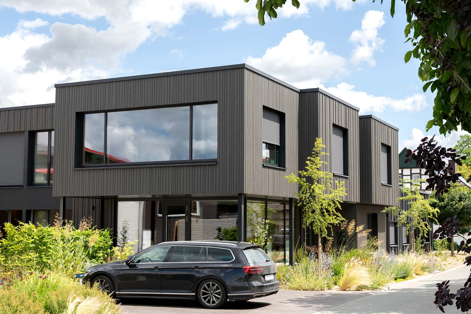 Holzfassaden als Design-Statement der Zukunft