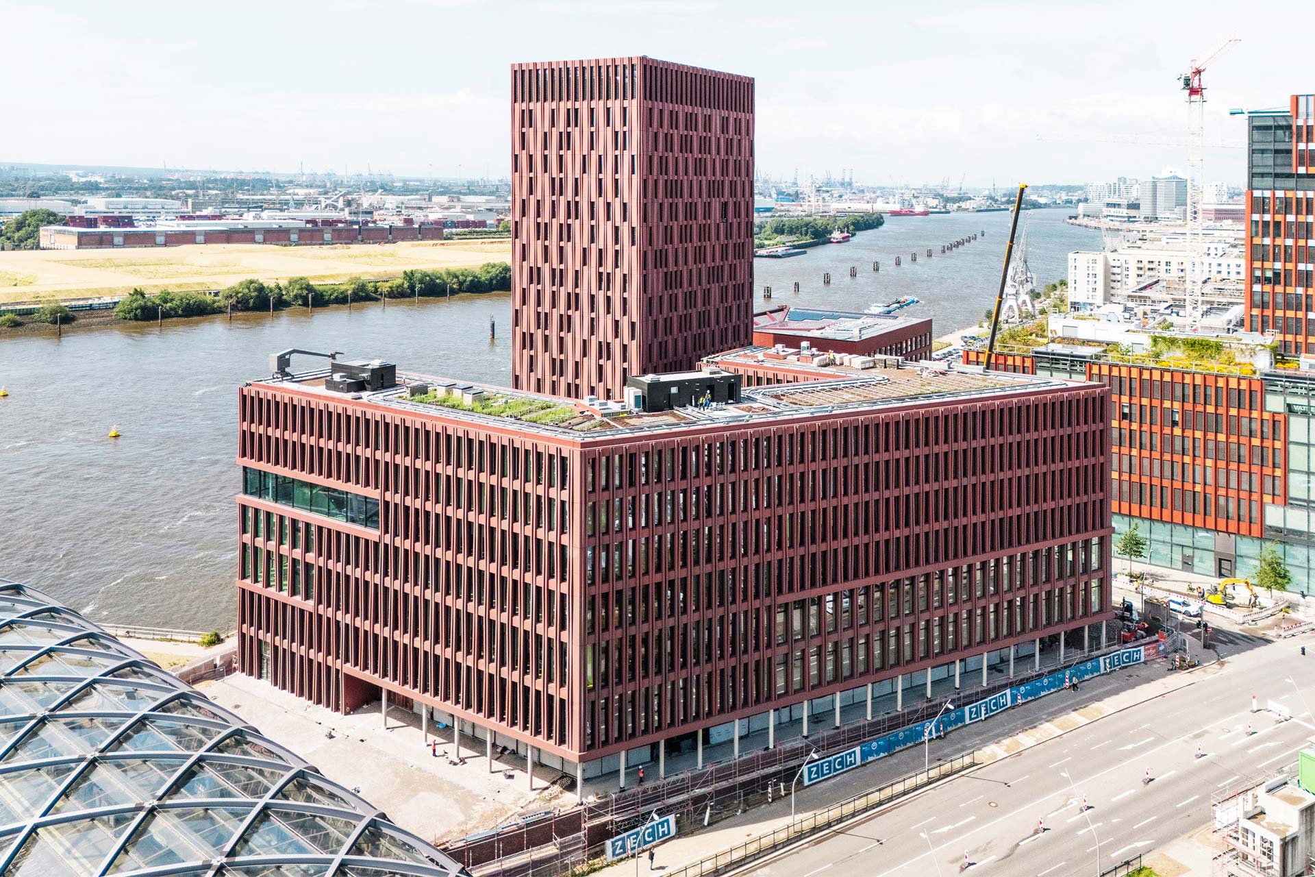 Better than Precast: Skulpturale 3D-Fassade
