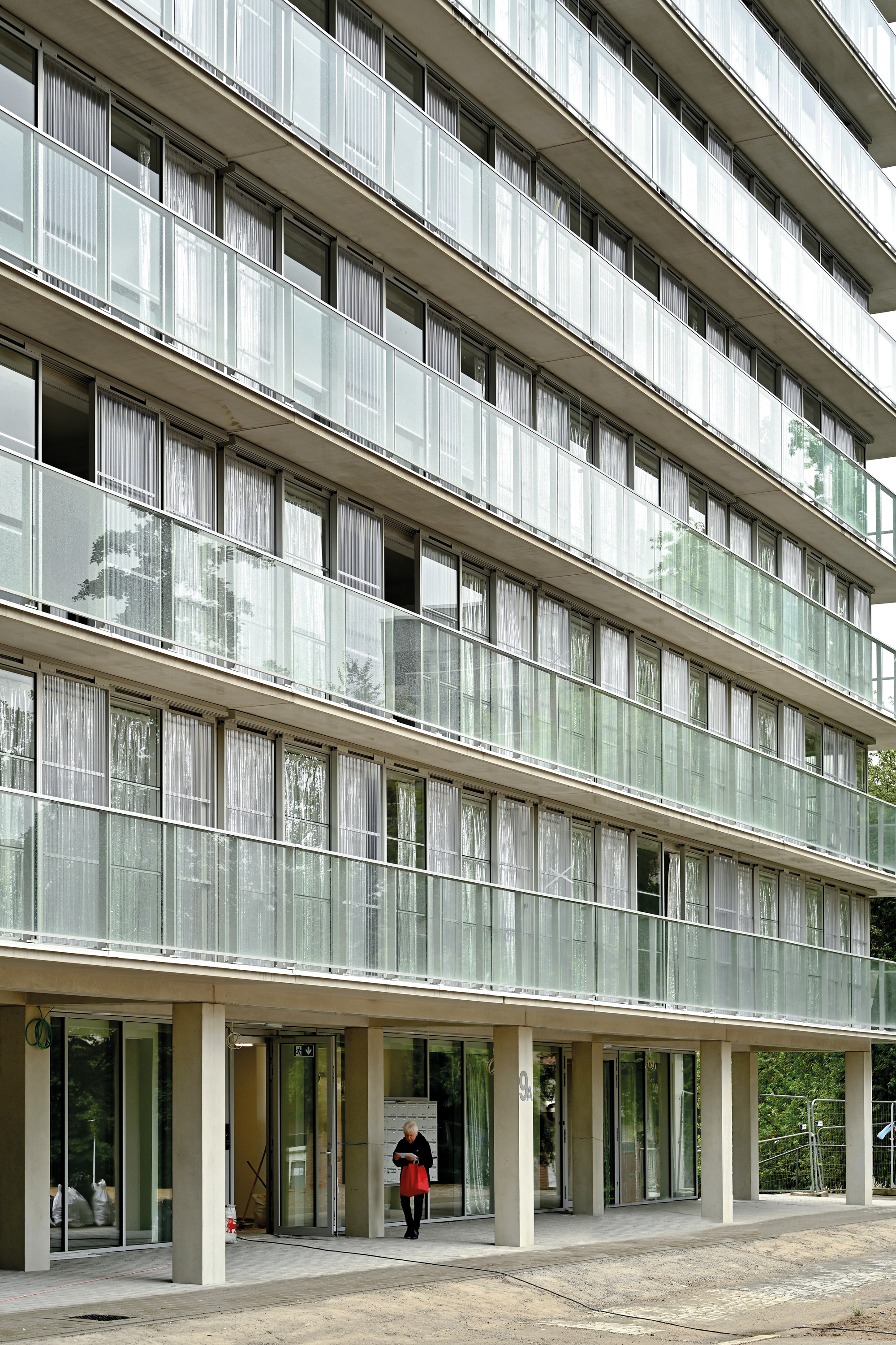 Wohnscheibe Peterbos 9 in Anderlecht