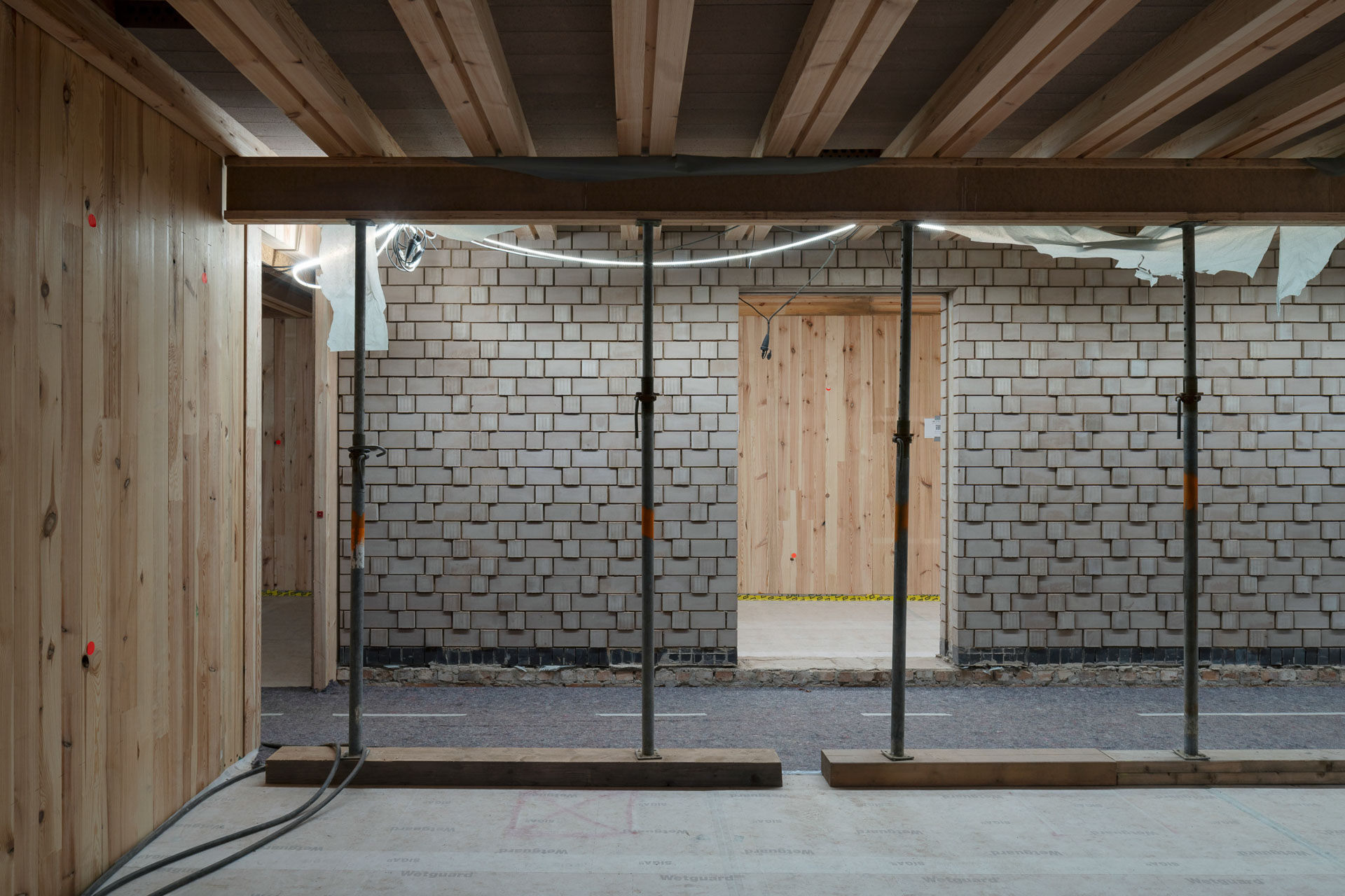 Reallabor in Berlin: Das Haus als Materiallager