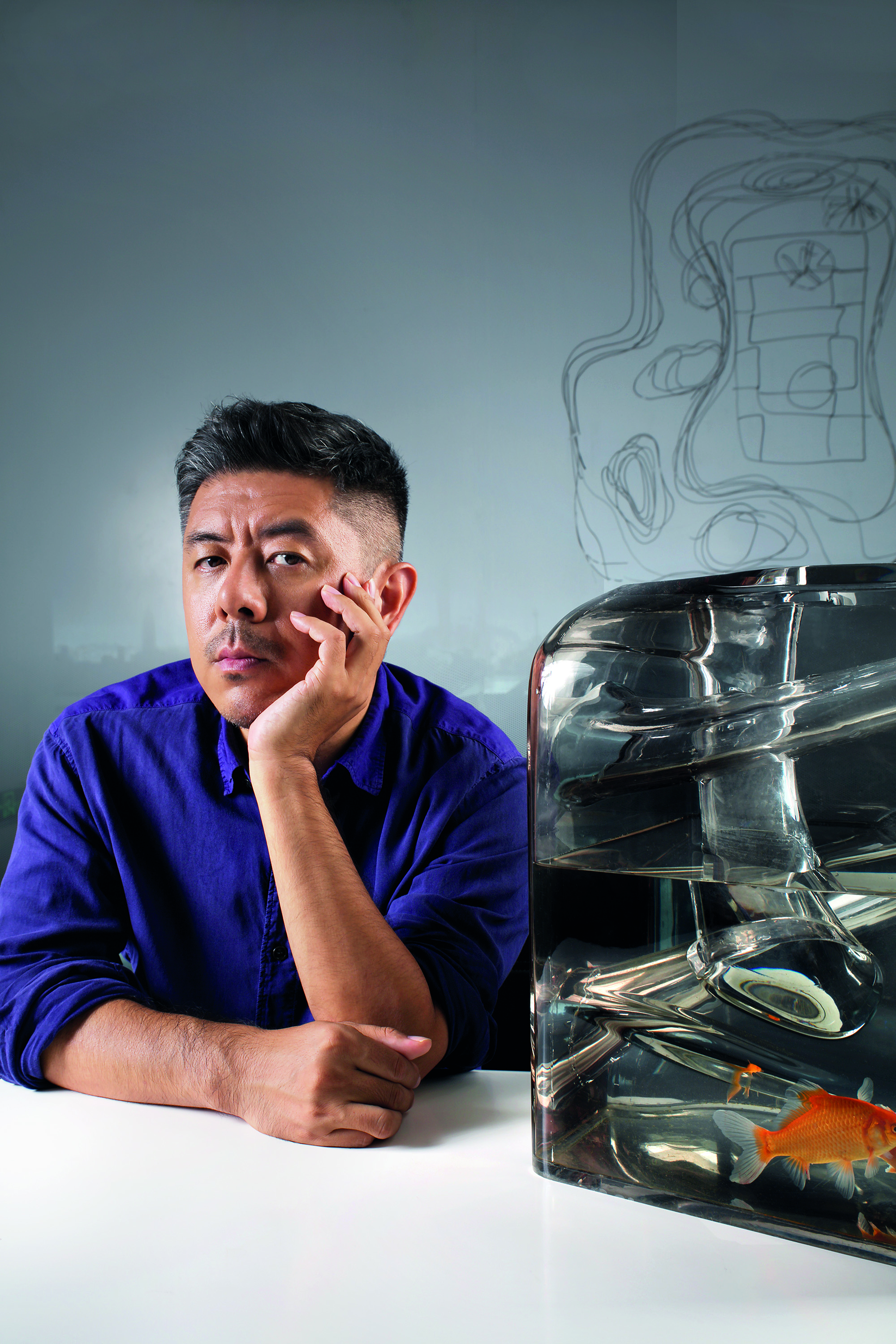 The founder of MAD Architects was born in Beijing in 1975. Ma Yansong studied there and at Yale before working with Zaha Hadid in London and founding his own studio in Beijing in 2004. In 2025, he curated the Chinese Pavilion at the Venice Architecture Biennale, was included on the TIME 100 list, and served on the jury for the Asia-Pacific region at the 2025 Holcim Foundation Awards.