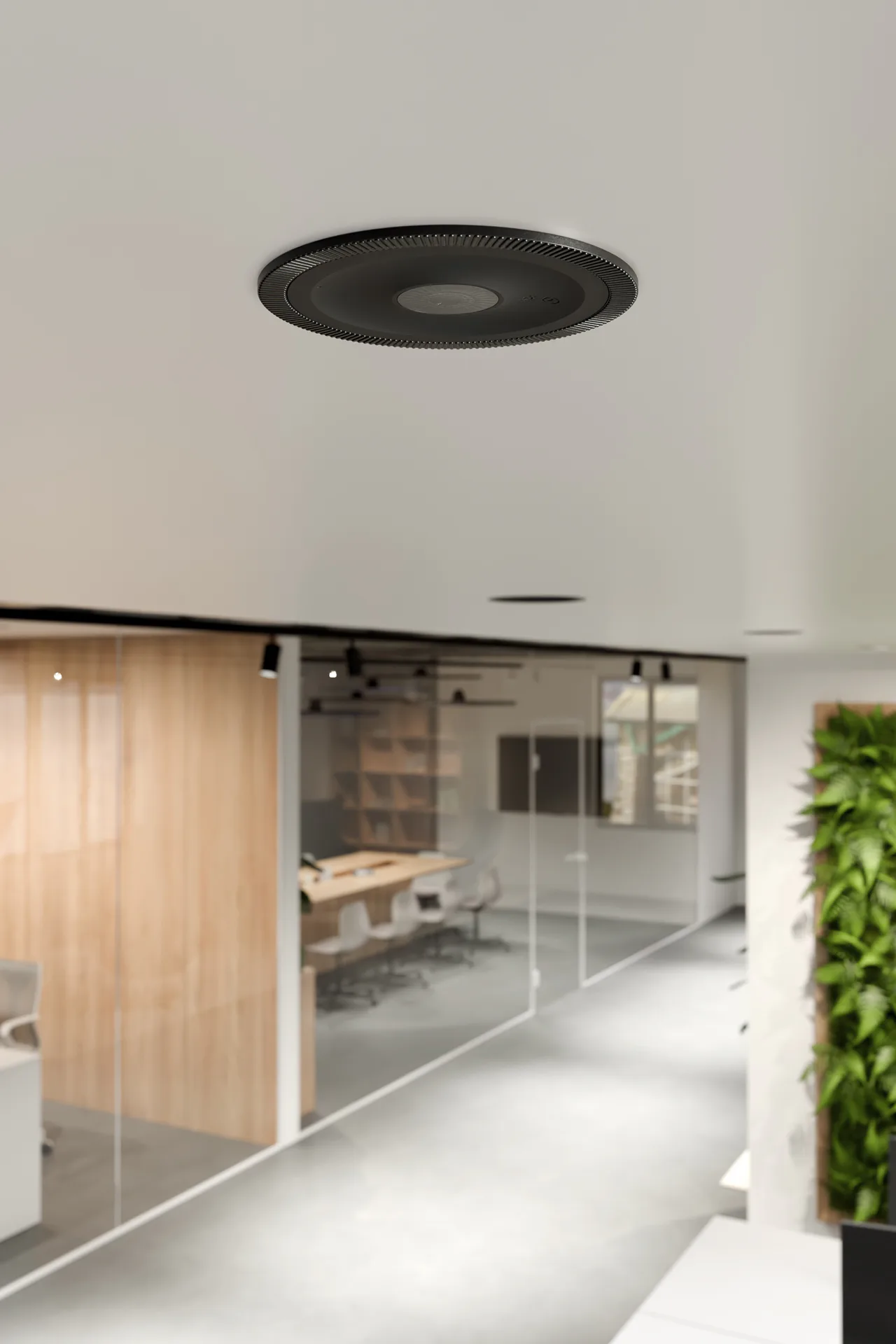 Stand-Alone-Sensor für Präsenz- und Tageslichterfassung.