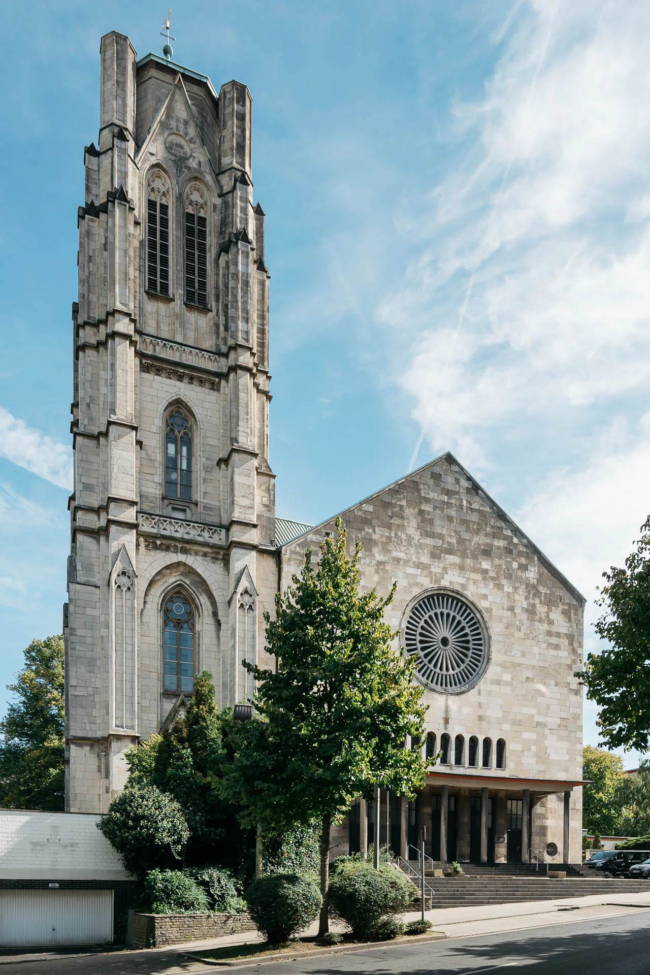 St. Gertrud Kirche