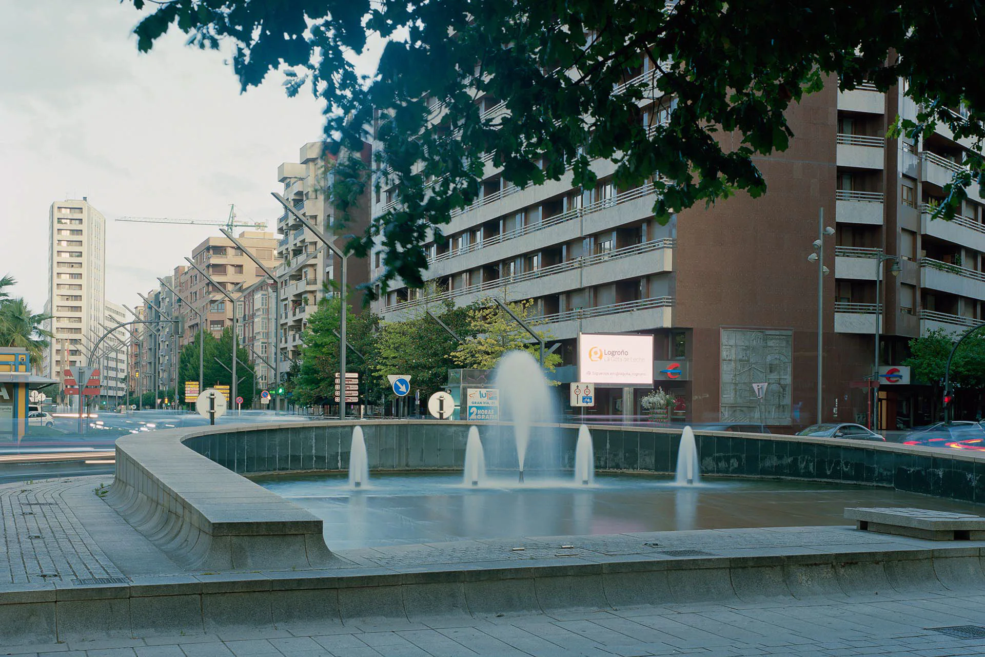 Der Springbrunnen in seiner eigentlichen Form