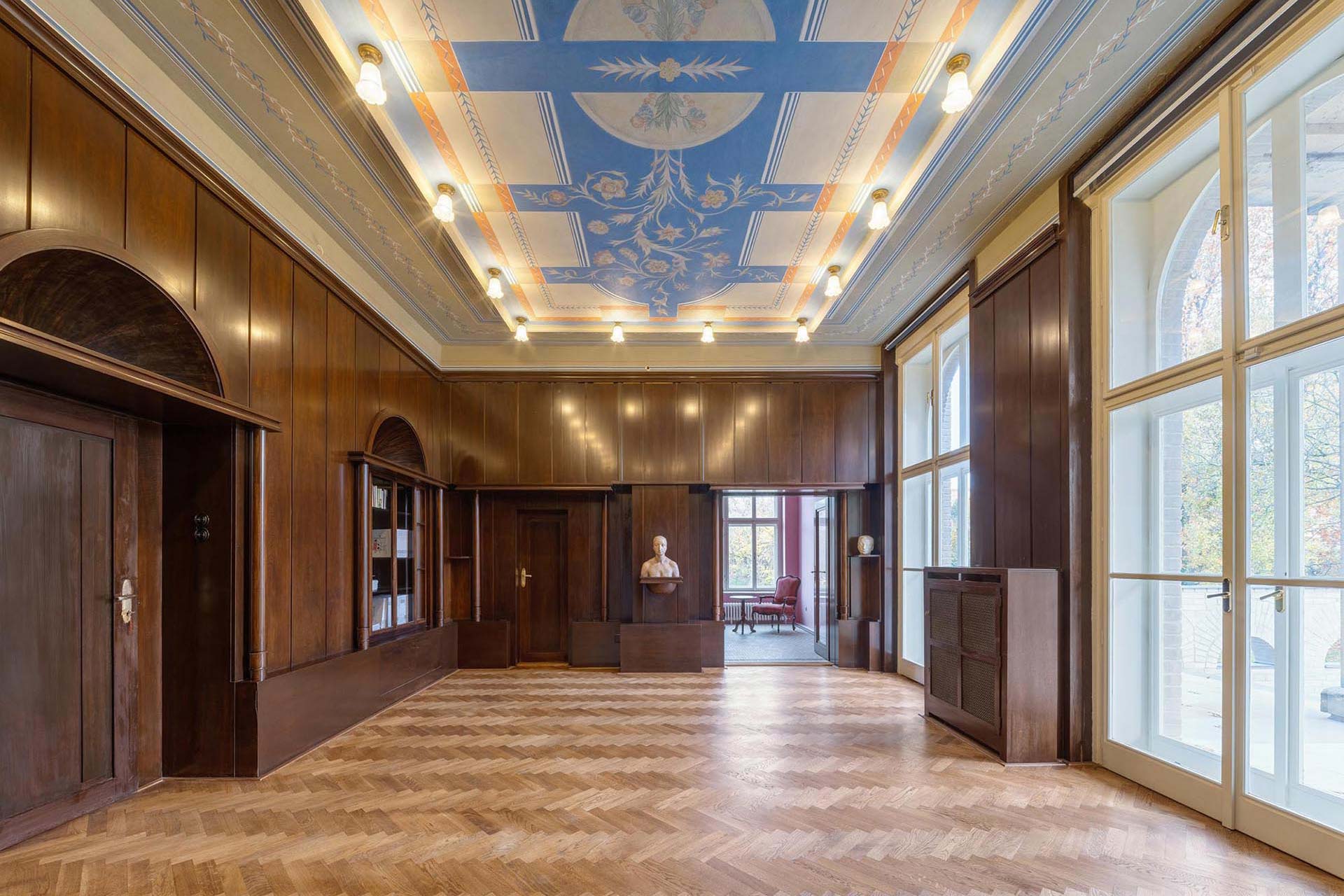 Kleinod der Zwischenkriegsmoderne und des Rondokubismus: Die Villa Čerych in Česká Skalice.