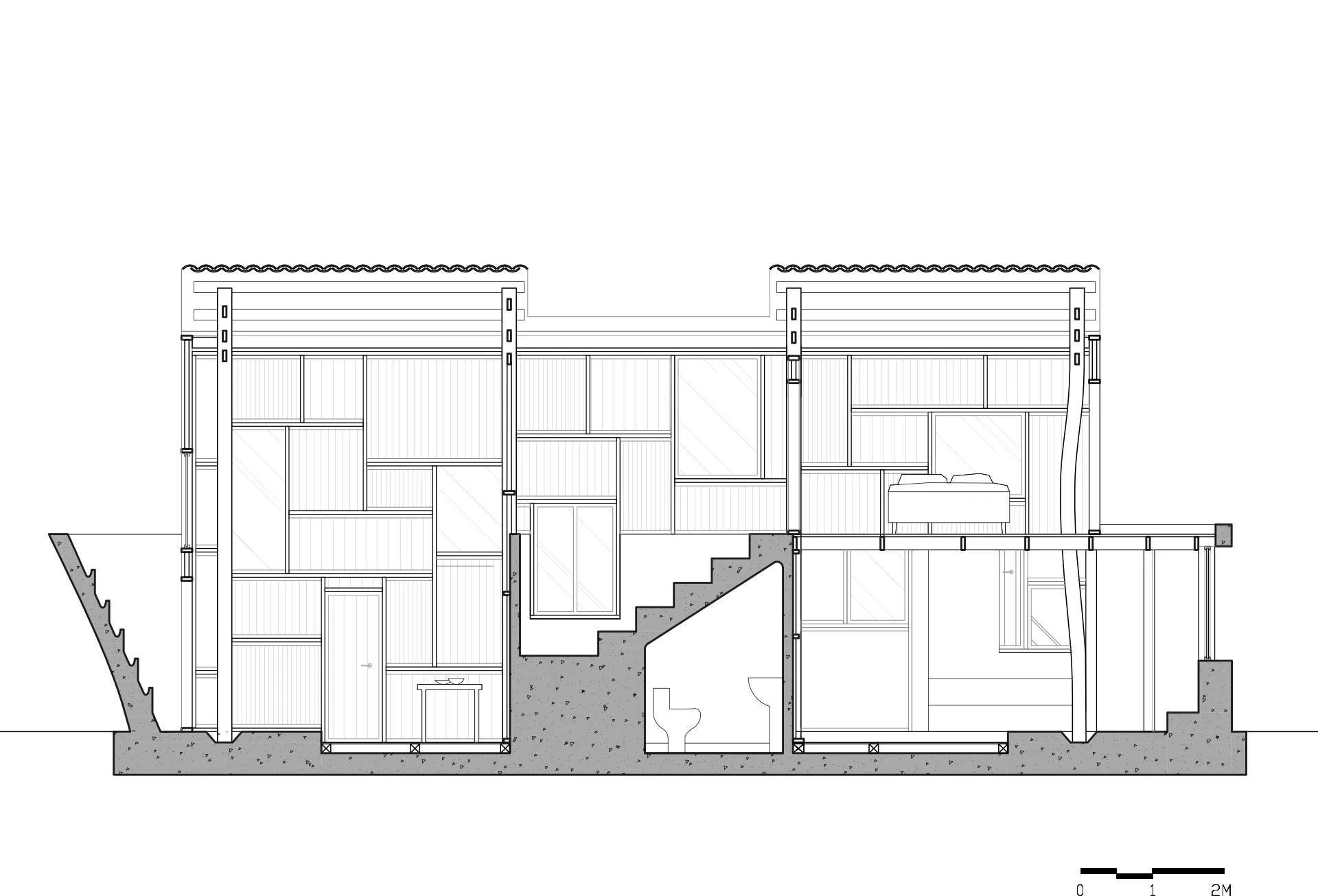 Traditional House of the Future