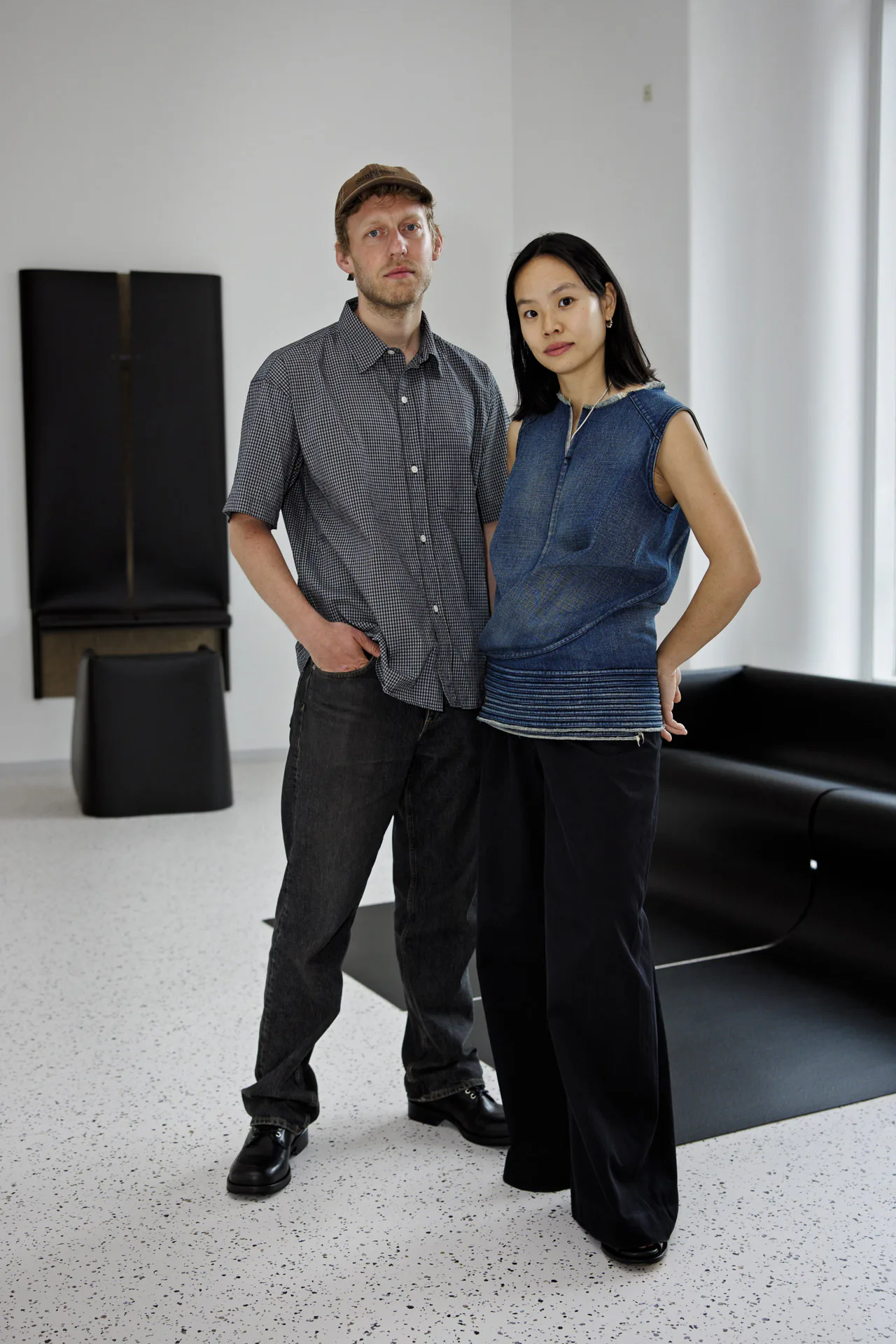 Christian Hammer Juhl and Jade Chan