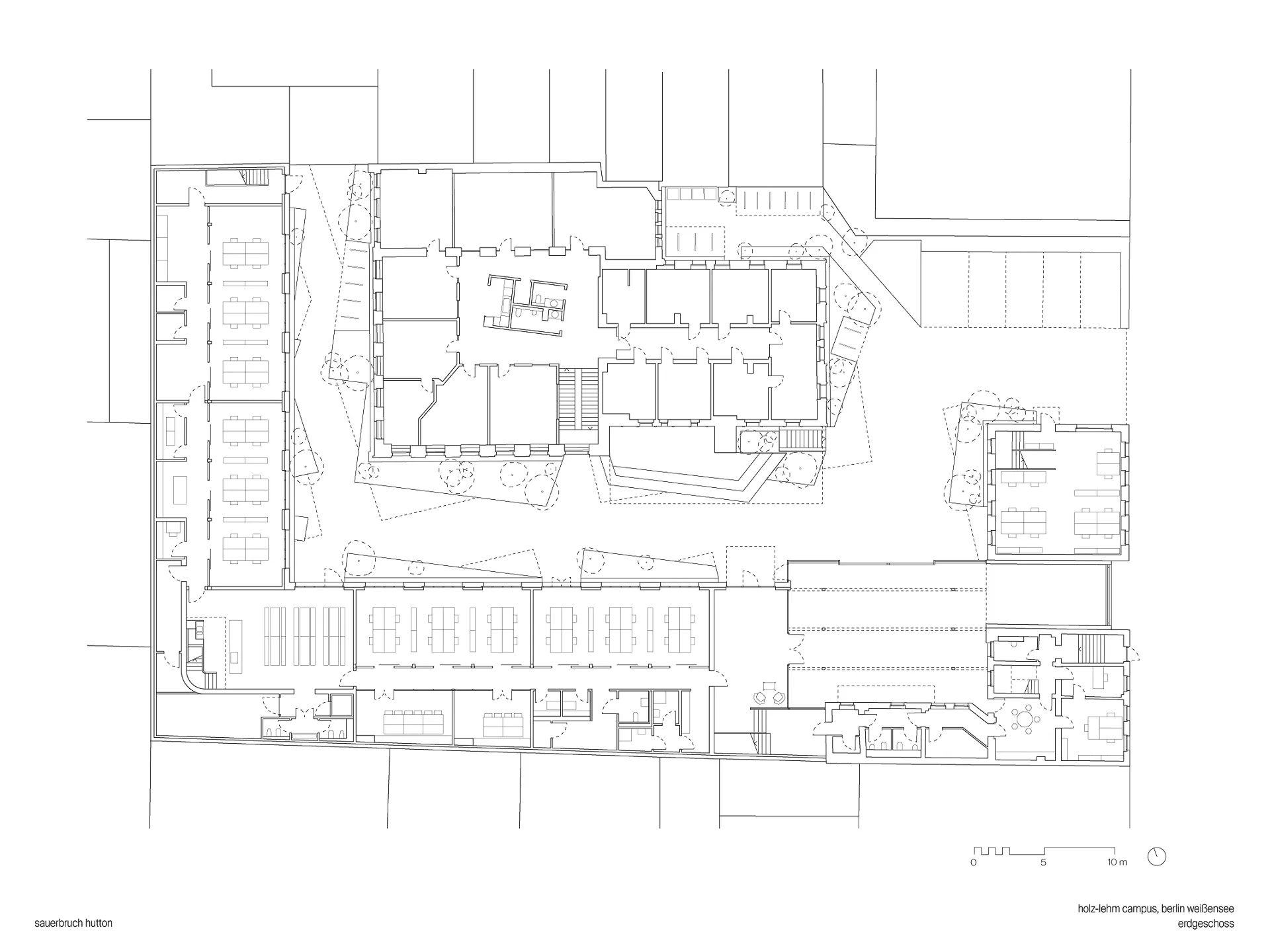 Grundriss EG, Grafik