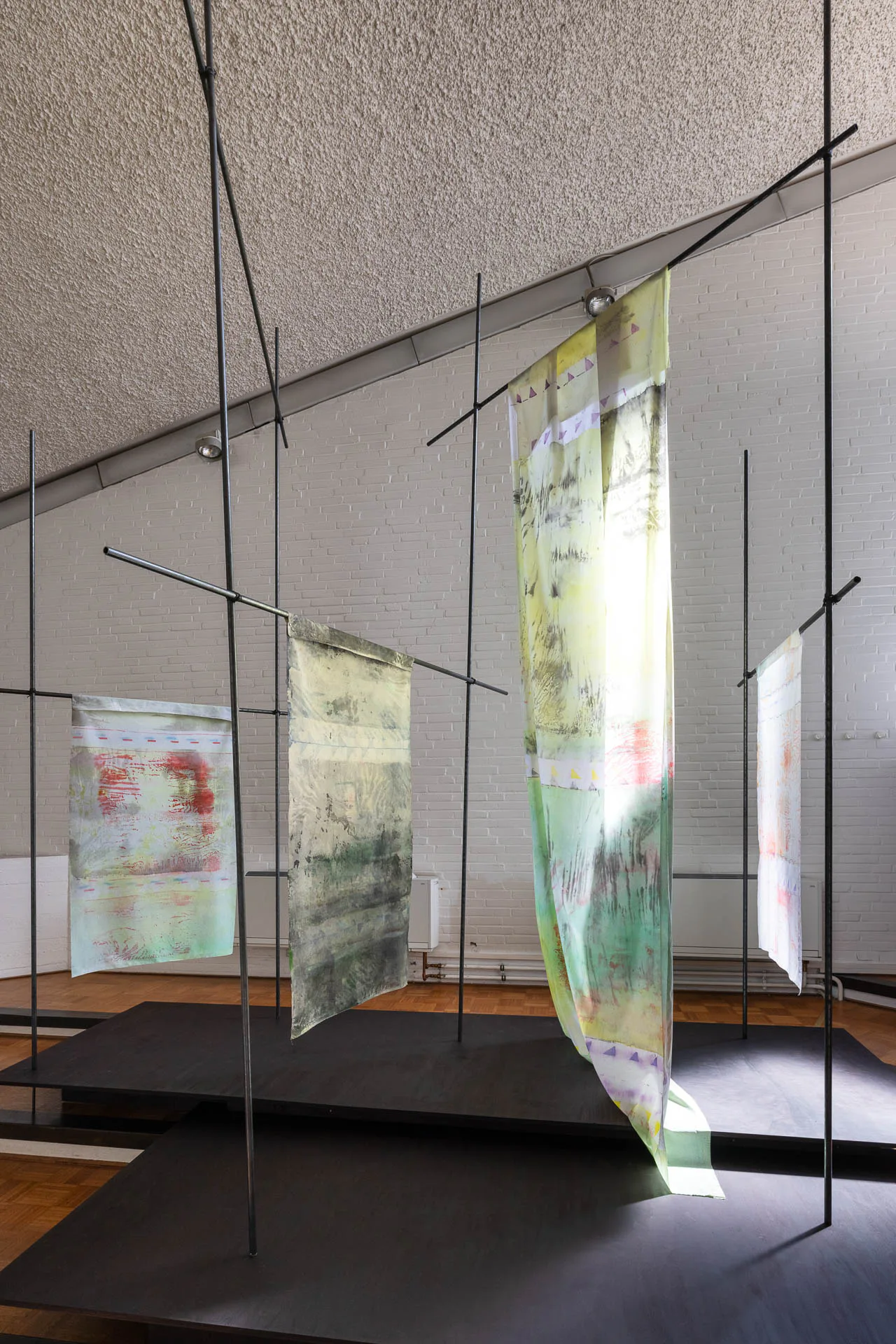 cotton pieces, 2012 © Judith Raum. Photo