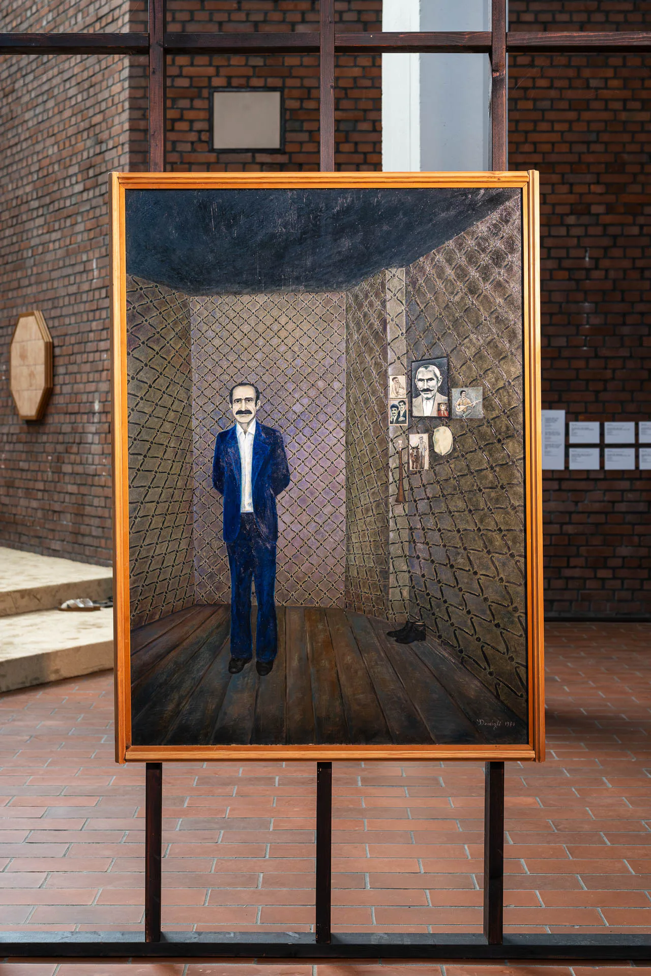 Odalarimizin Aydinliği - Helligkeit Unser Zimmer (The Brightness of Our Rooms), 1984 © Yıldırım Denizli. Photo