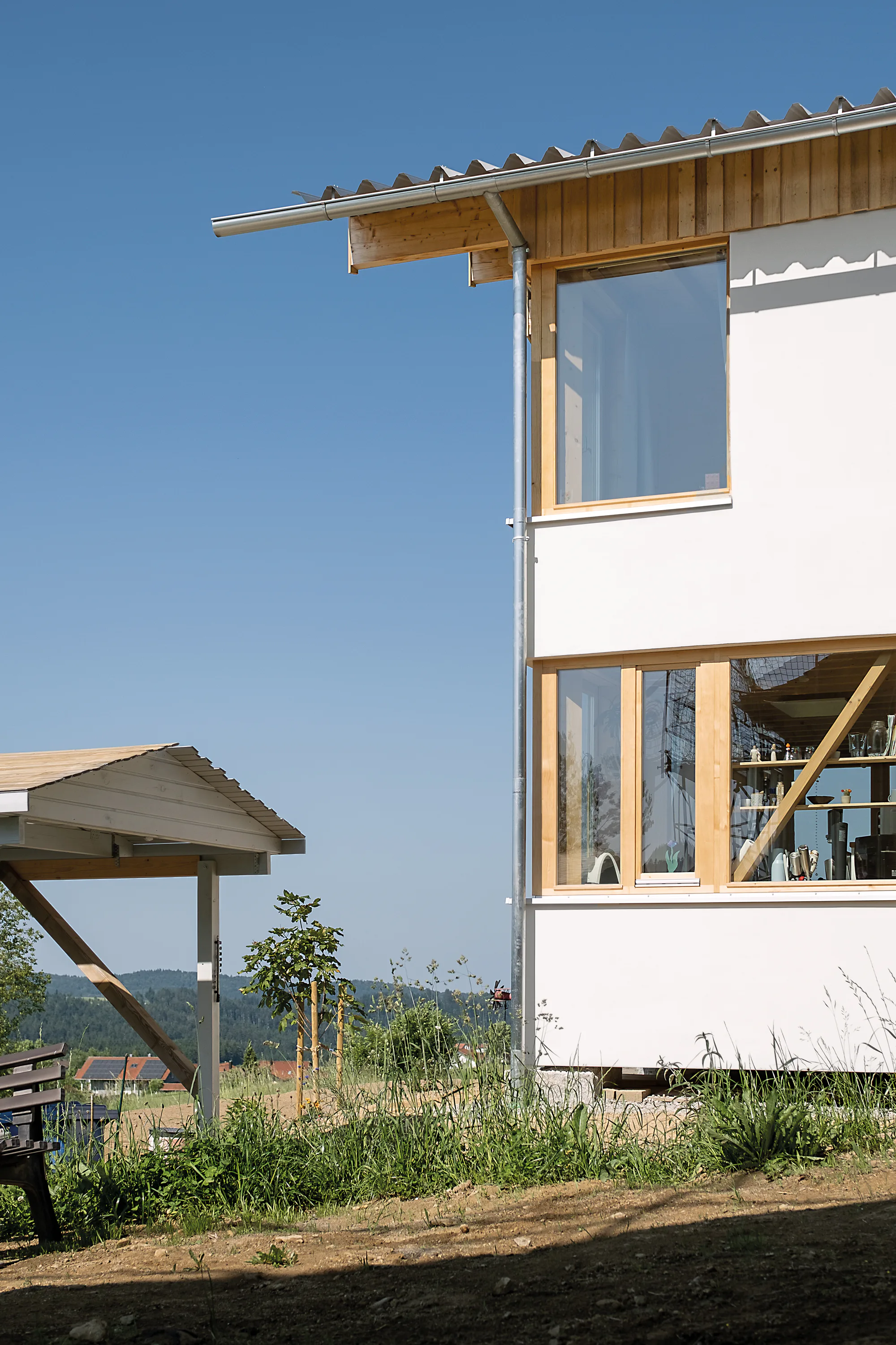 House without Cement in Lower Bavaria
