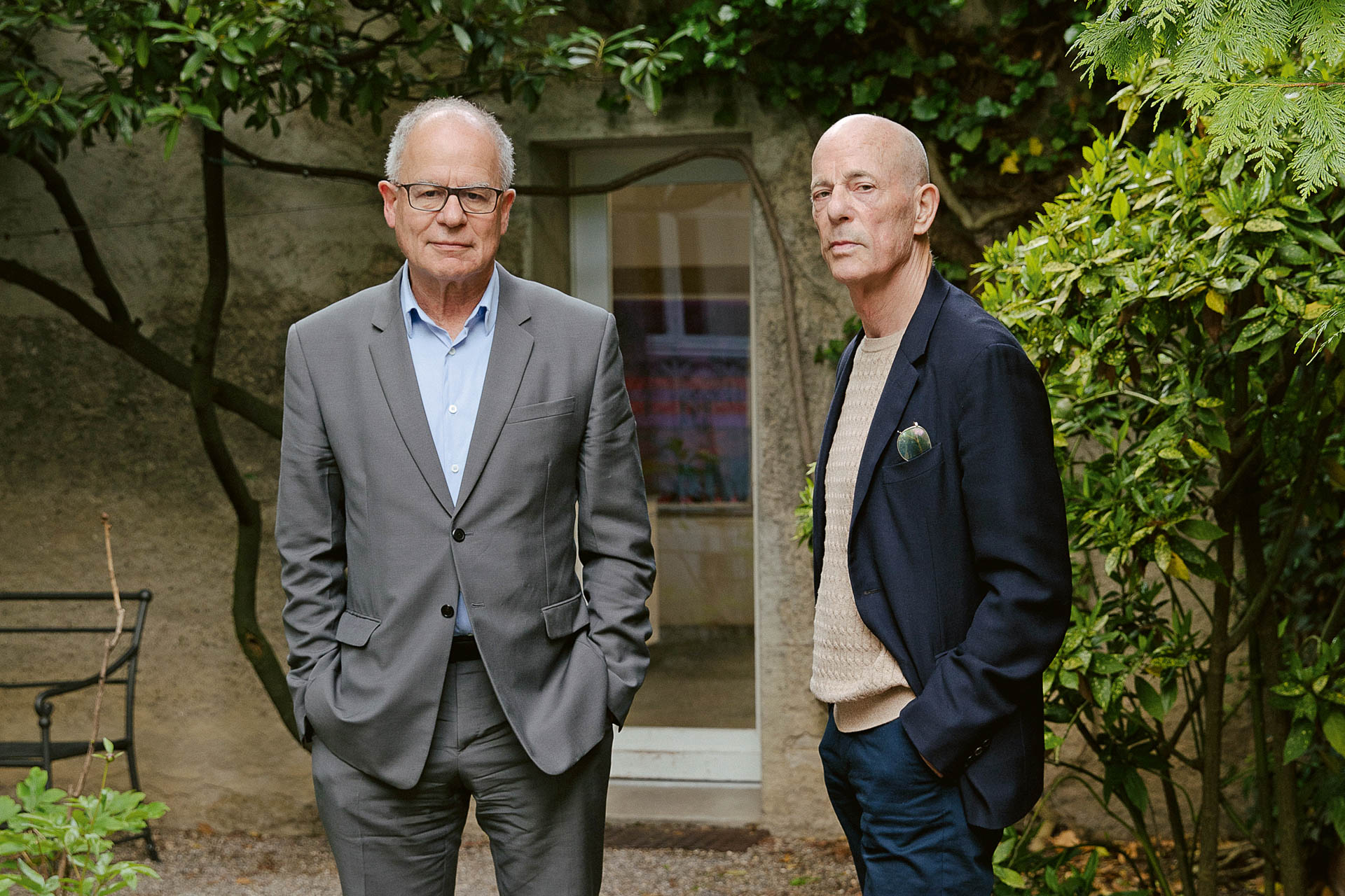 Jacques Herzog & Pierre de Meuron