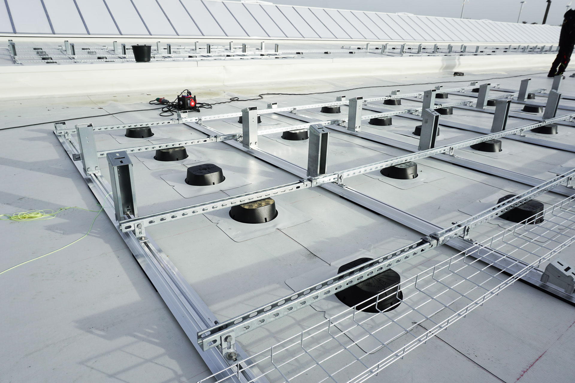 Ballastfreies Hybridsystem