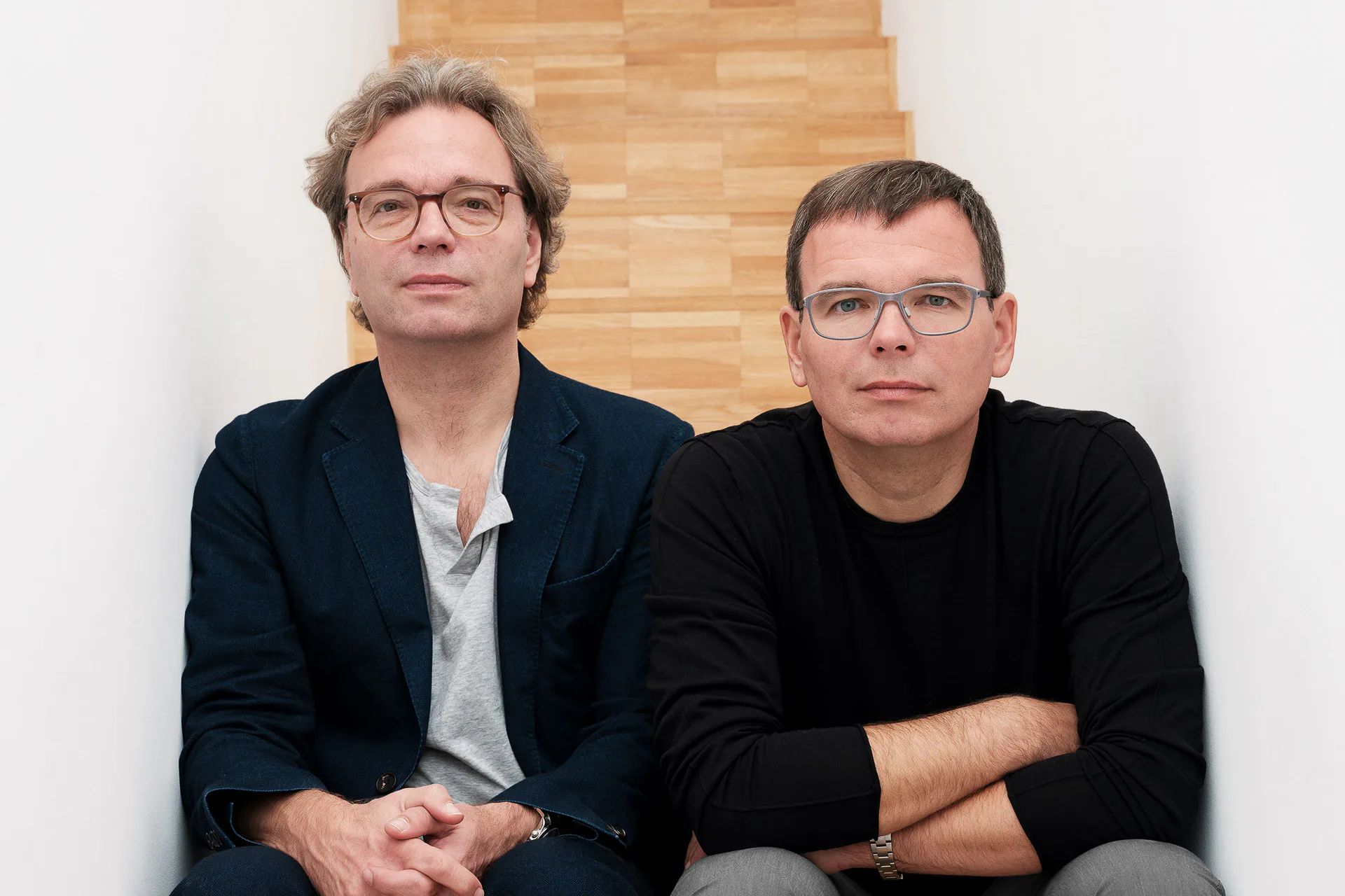 Ansgar Schulz (links), Benedikt Schulz (rechts)