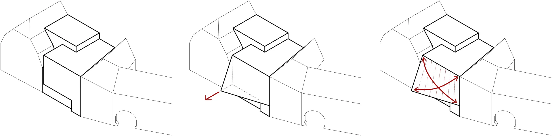 Axonometry, graphic
