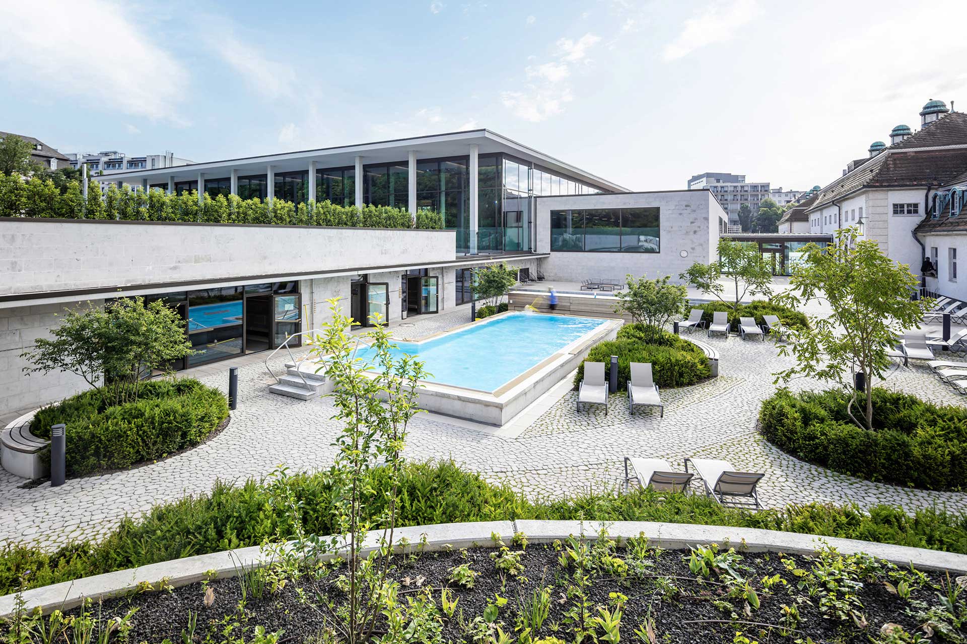 Therme Bad Nauheim: Historie neu interpretiert