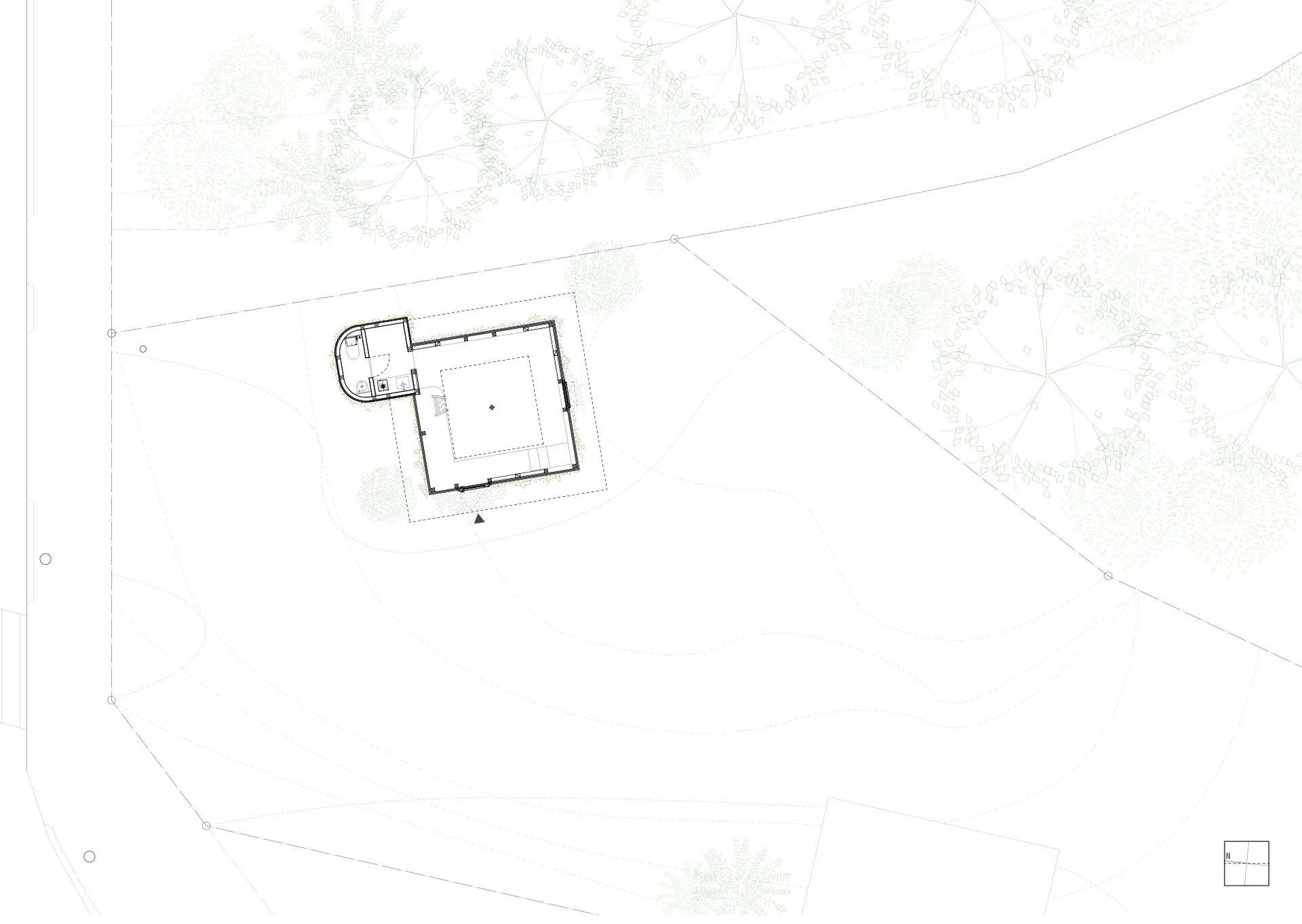 Lageplan, Grafik