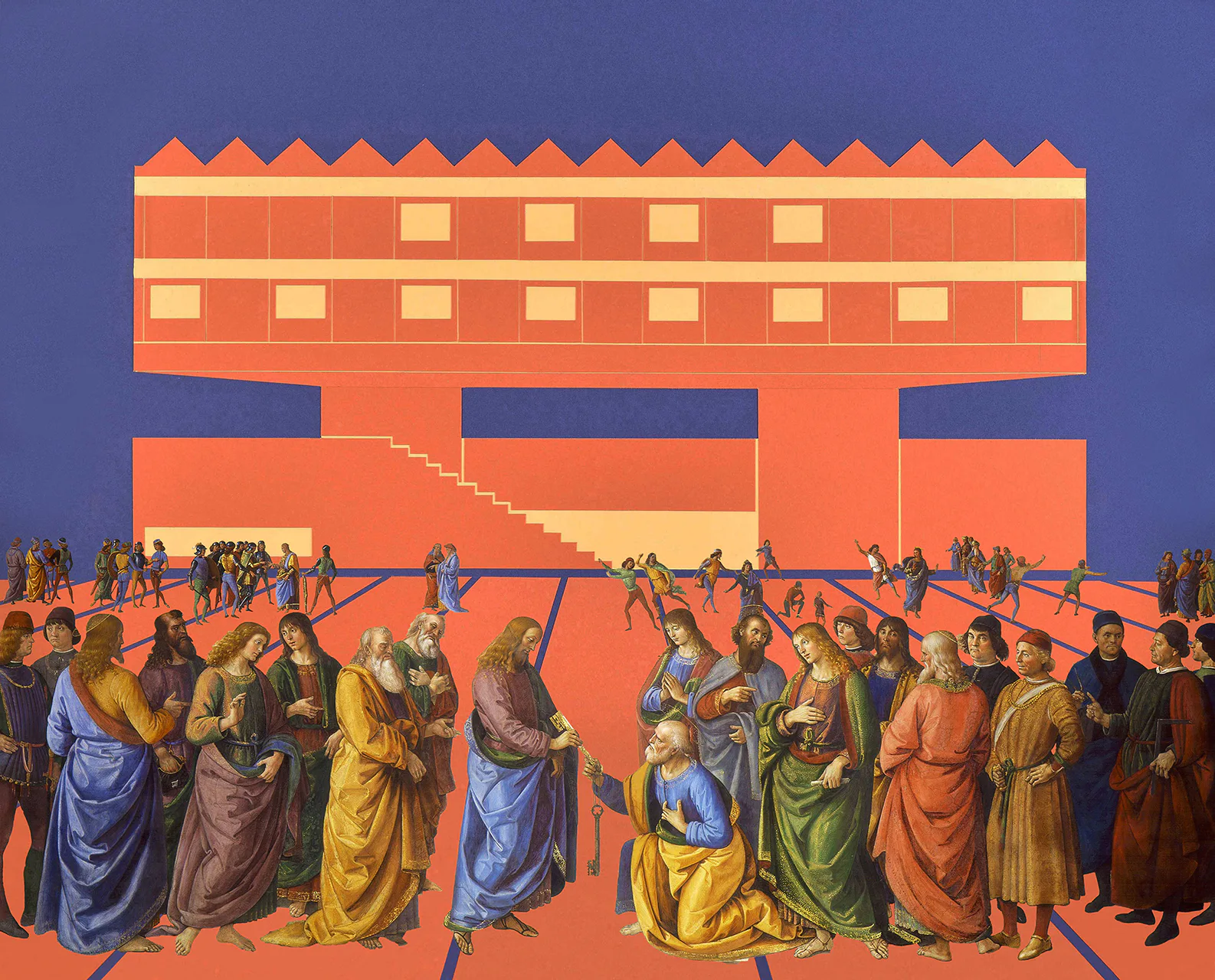 Kühne Konstruktion, auffällige Präsentation: Kulturzentrum in Pardubice, Collage