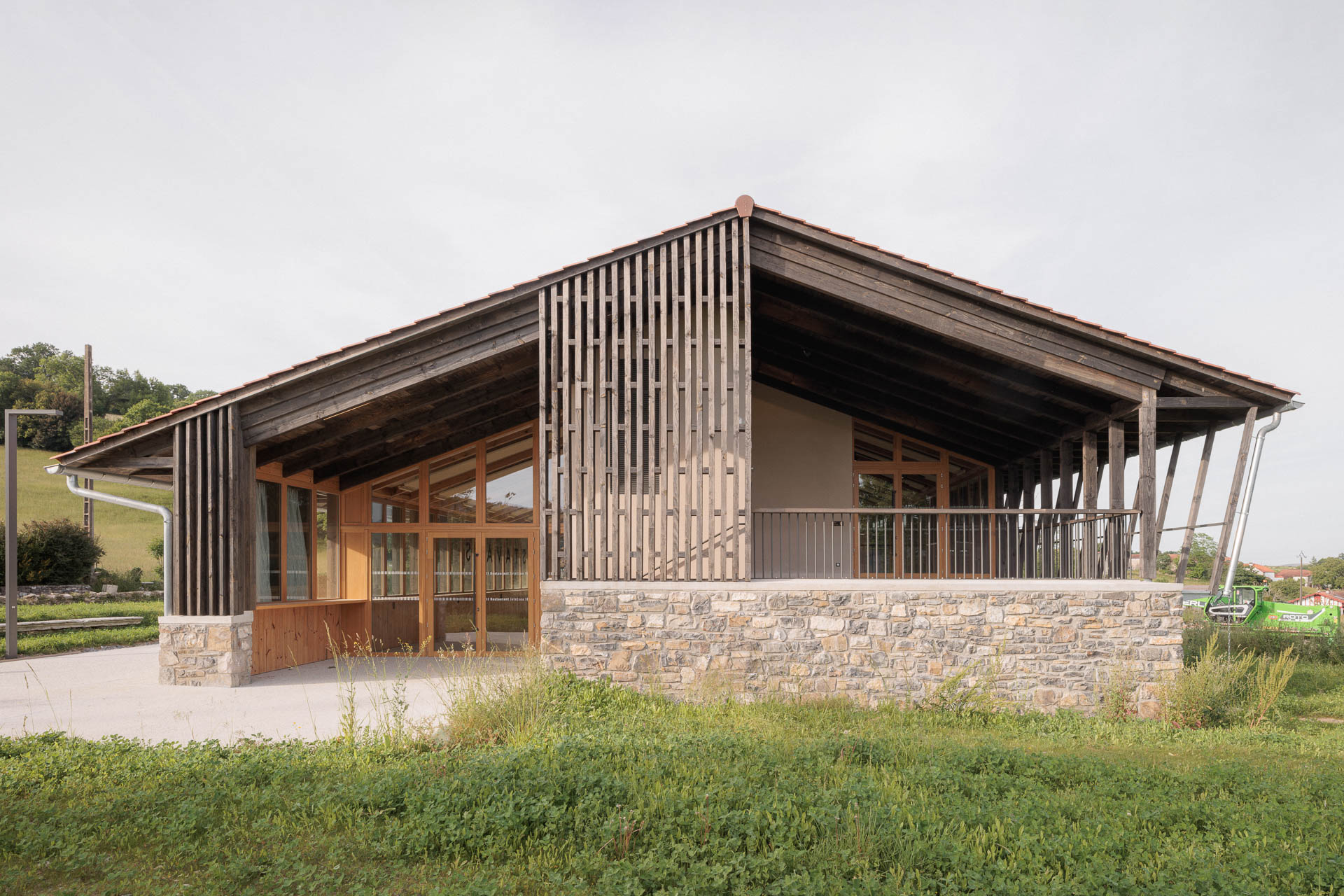Das Haus der Landschaft ermöglicht Zugang zum Natur- und Kulturerbe des Oztibarre-Tals.