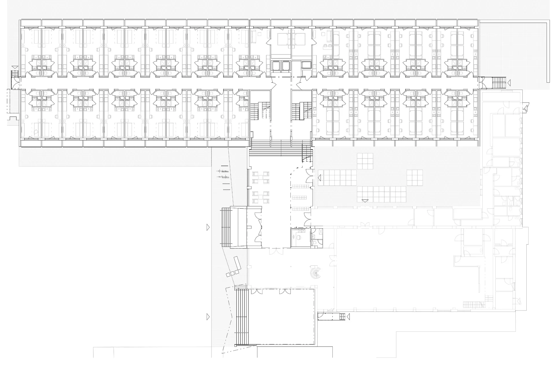Grundriss Erdgeschoss, Grafik