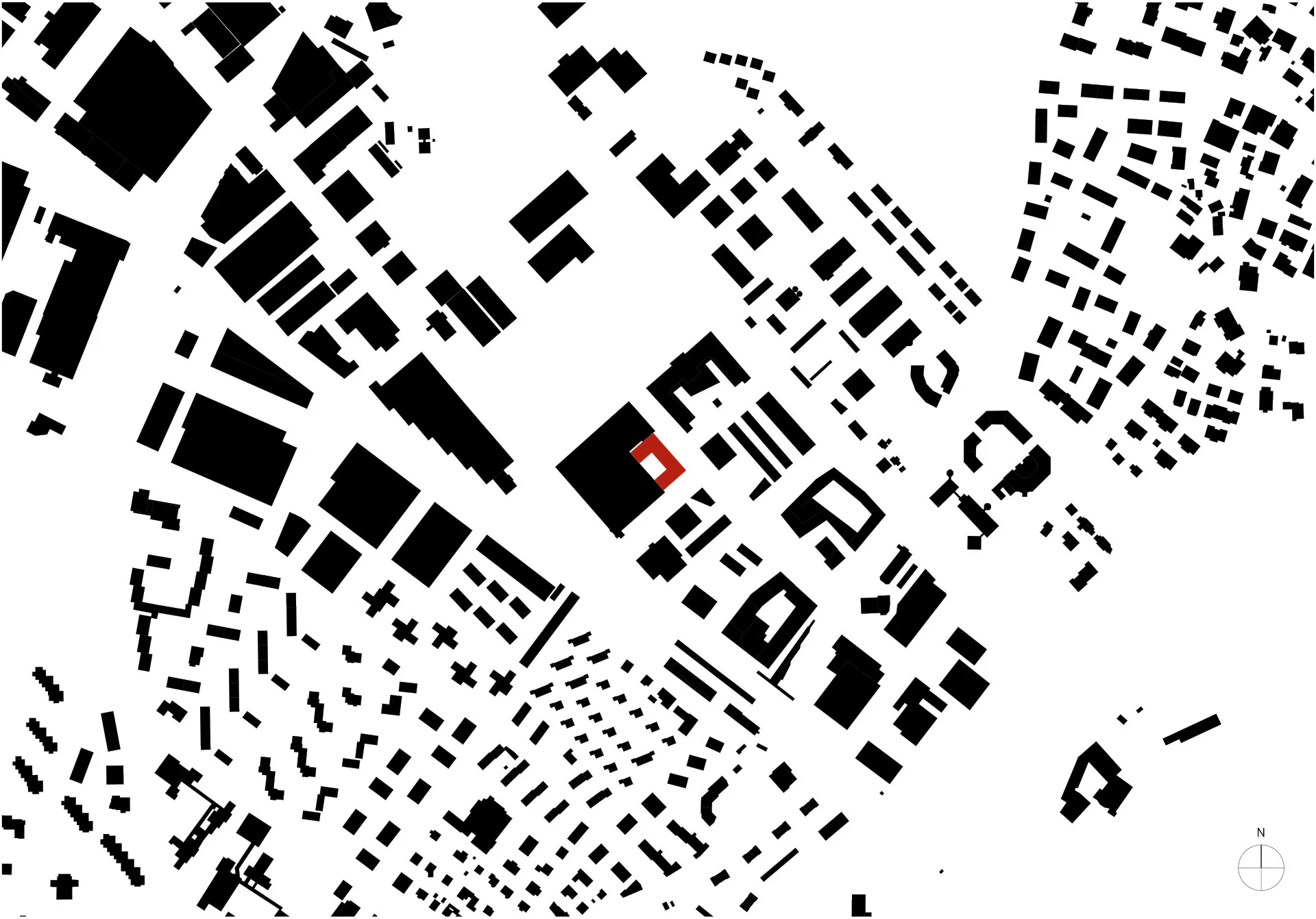 Lageplan, Grafik