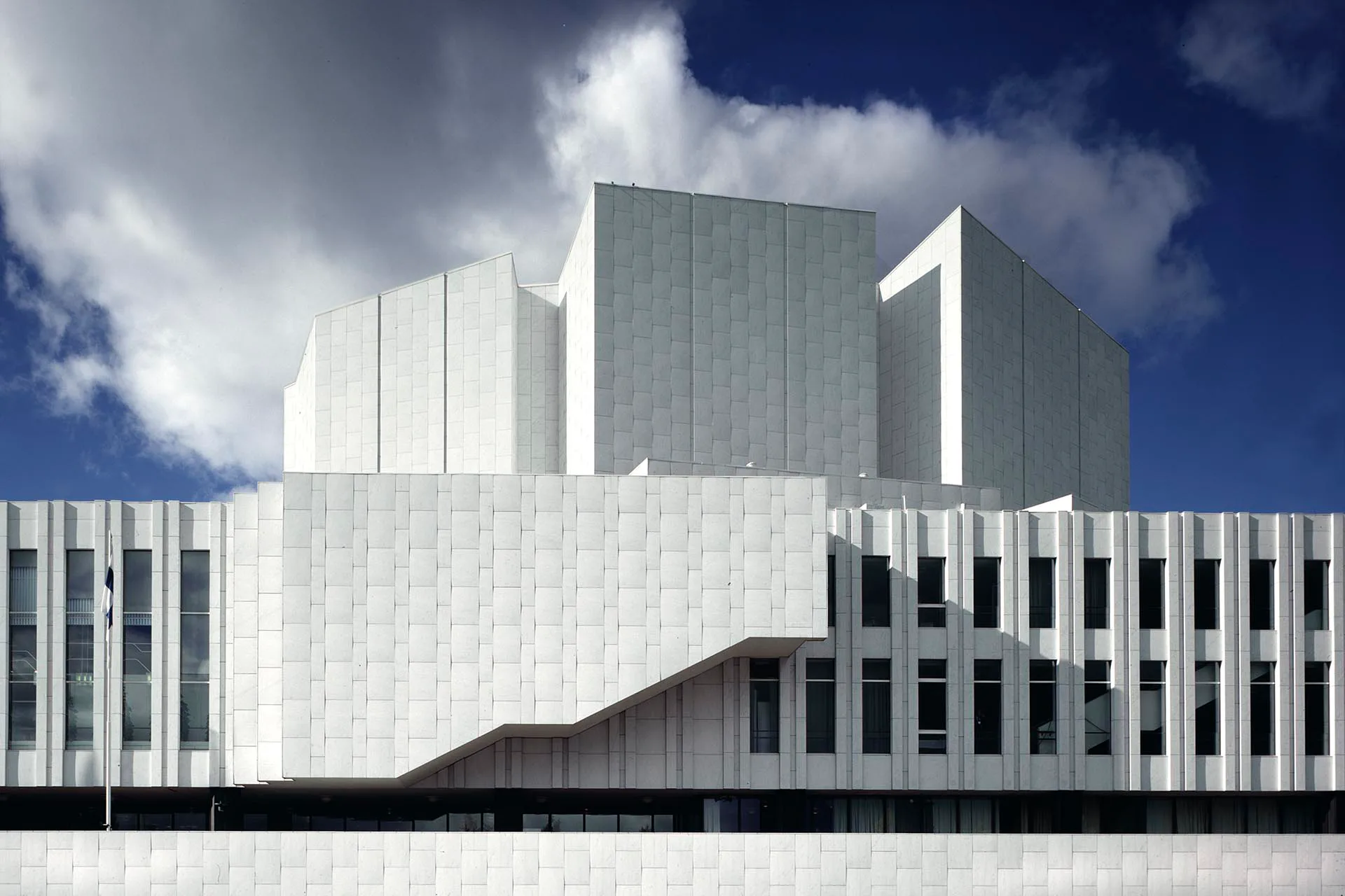 Finlandia-Halle in Helsinki
