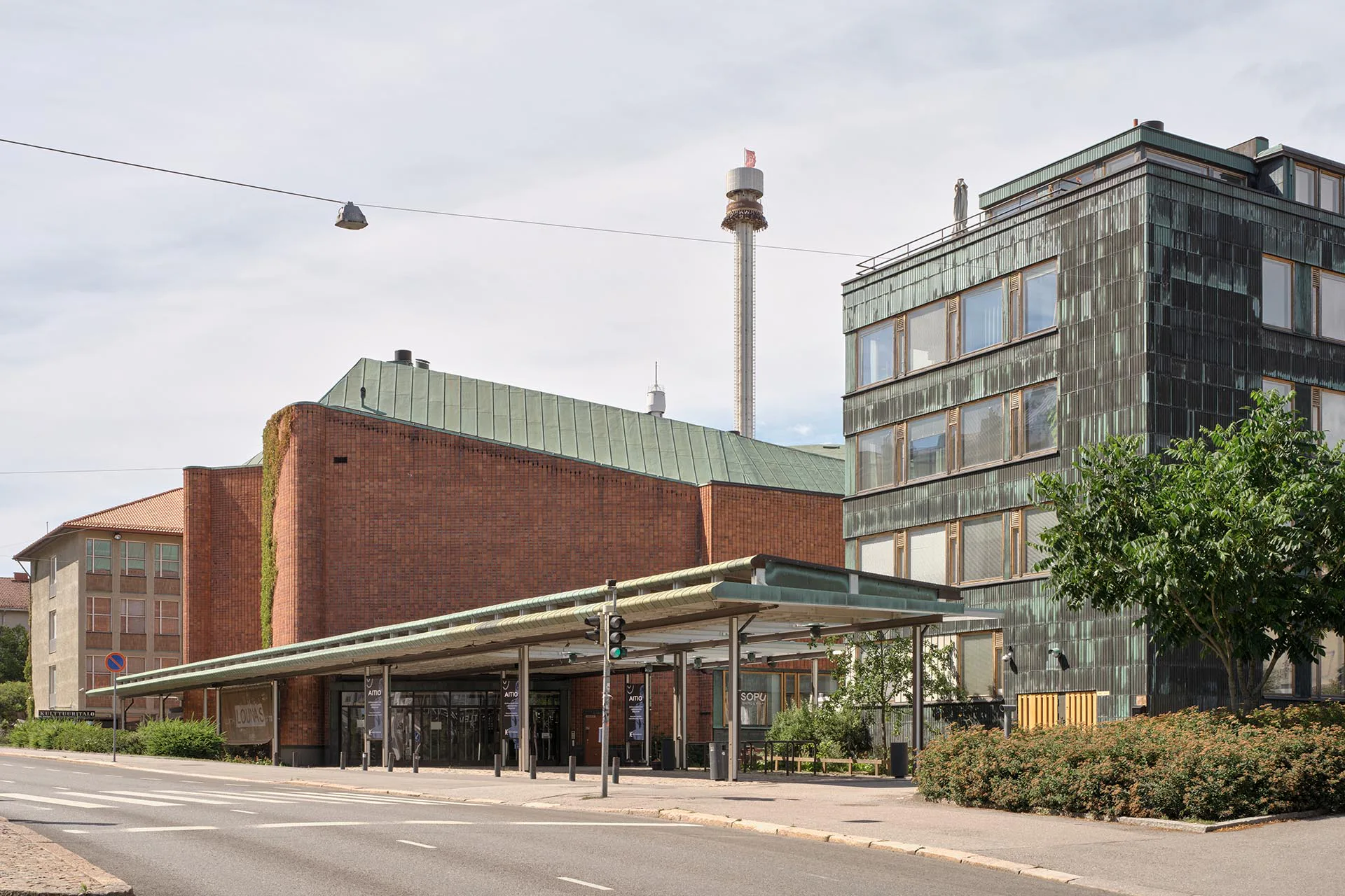 Kulturhaus in Helsinki