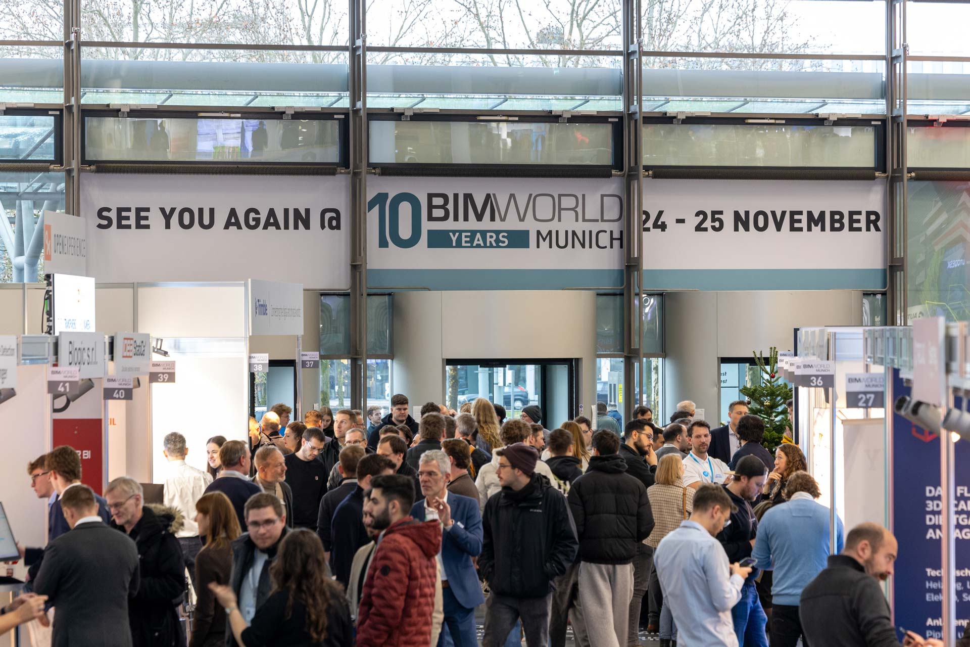BIM World Munich 2026