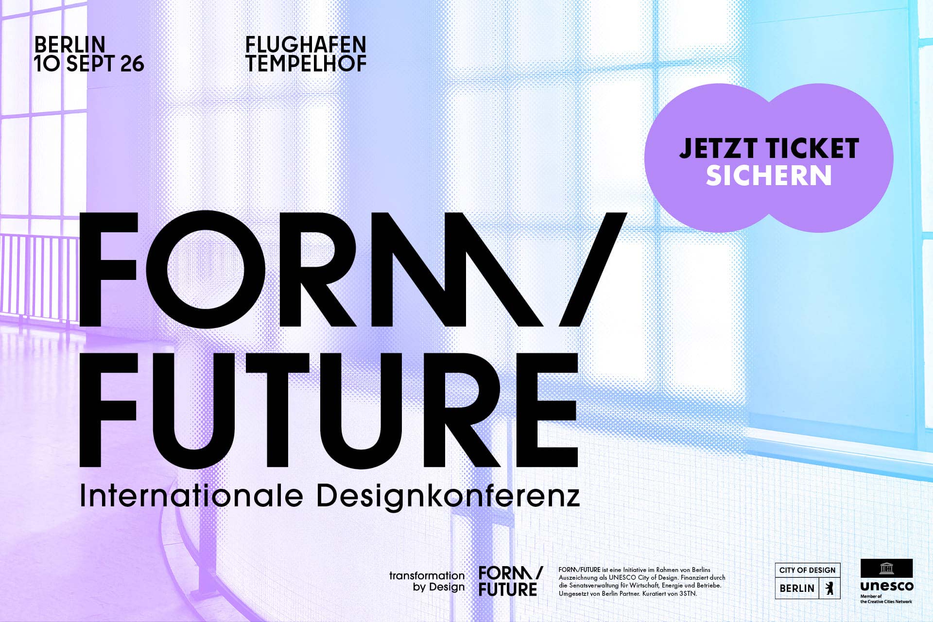 FORM / FUTURE - Transformation by Design
