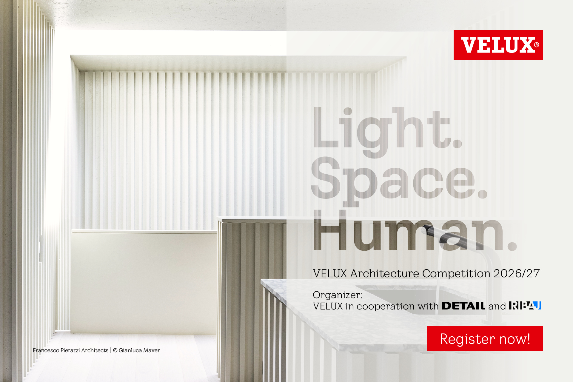 VELUX Architecture Competition 2026/27
