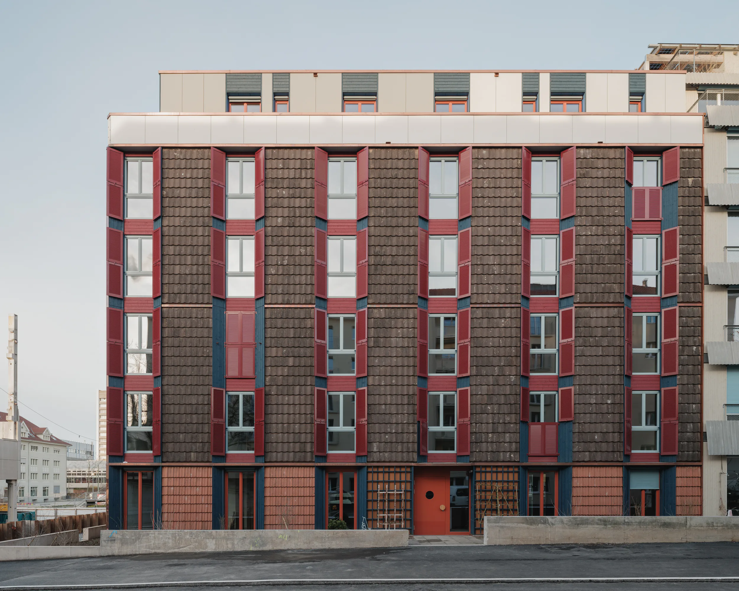 LysP8, Loeliger Strub Architektur, Zürich