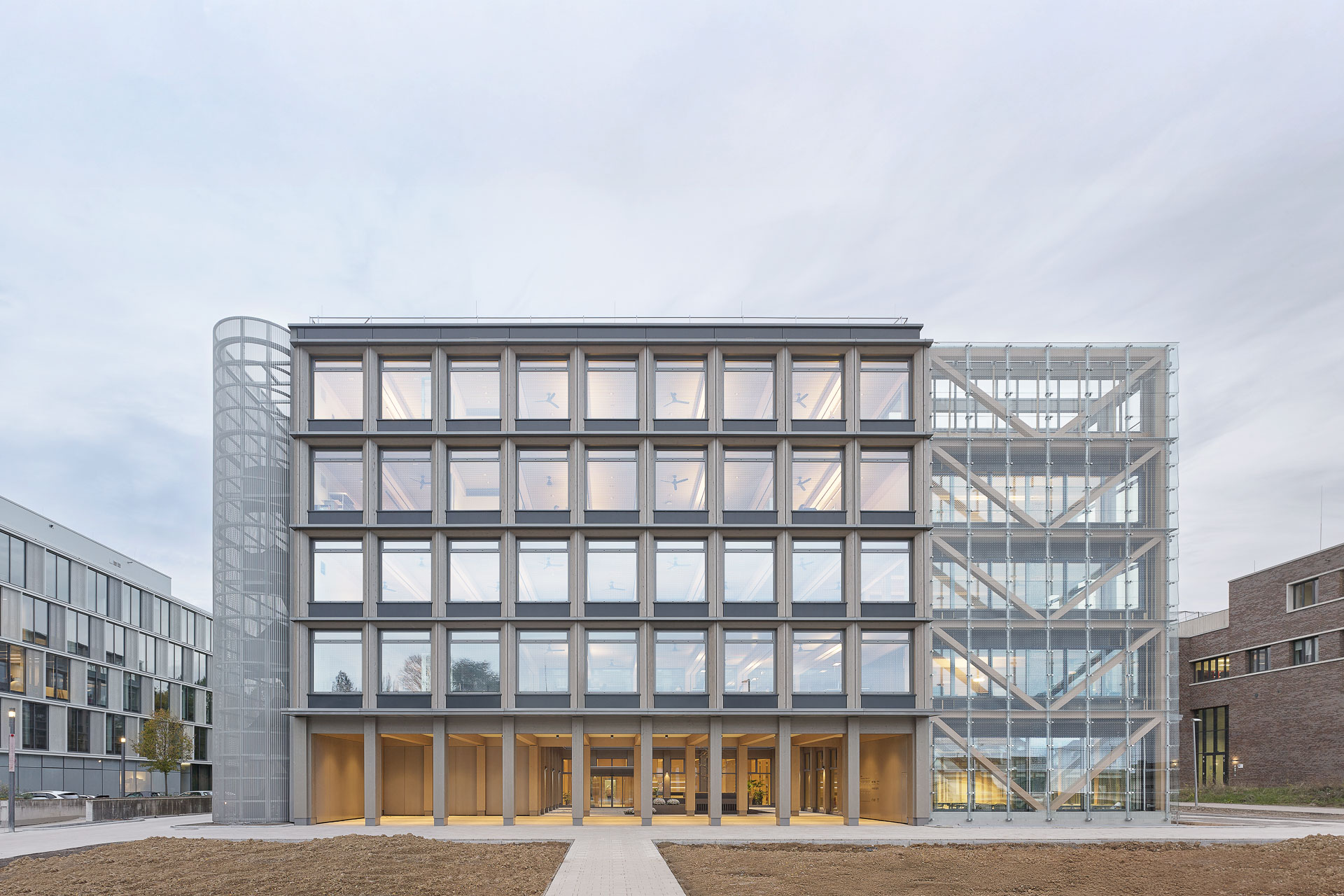 Bürobau ZERO