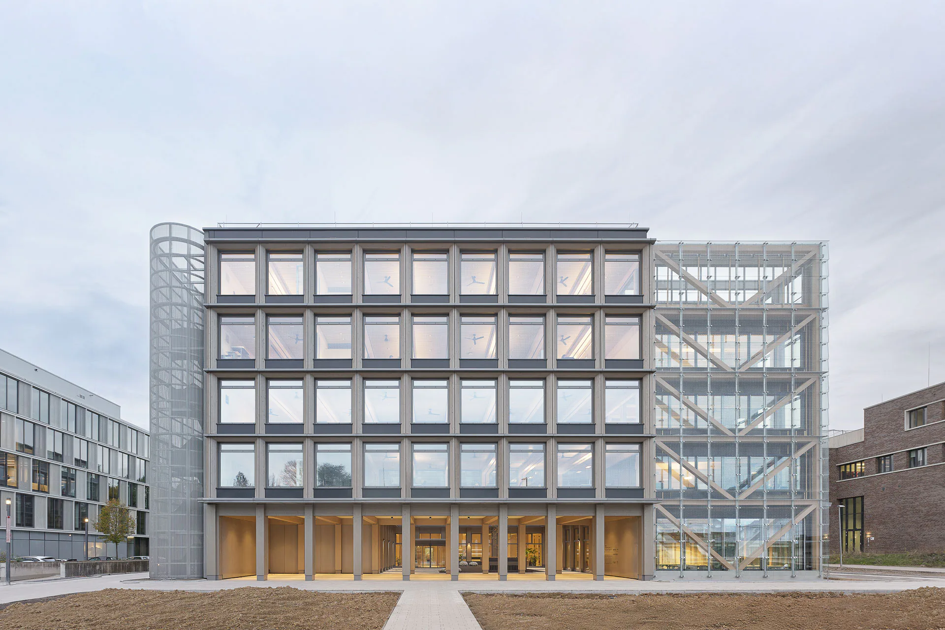 Bürobau ZERO