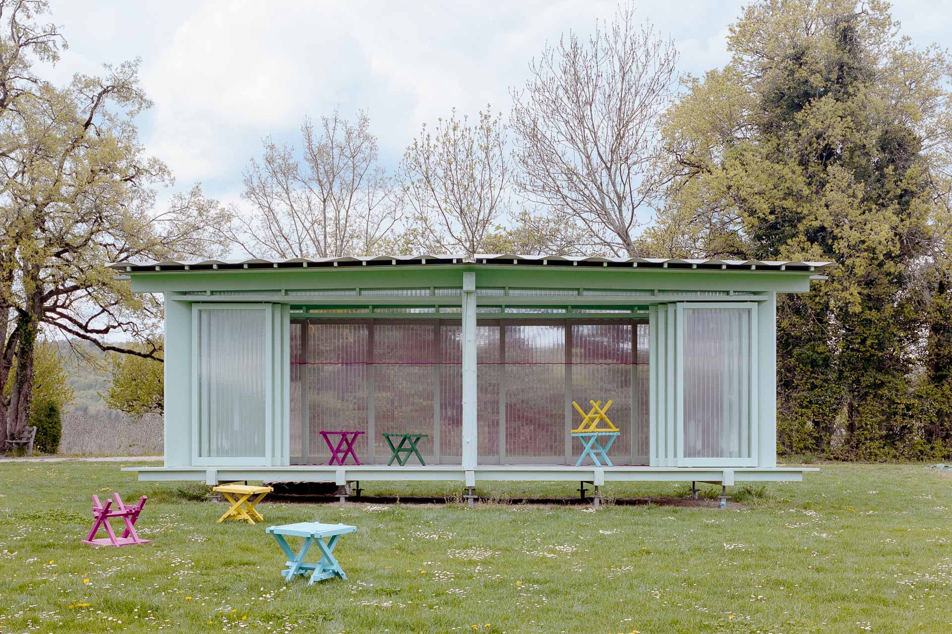 Pavilion of the Sliding Doors von Piertzovanis Toews