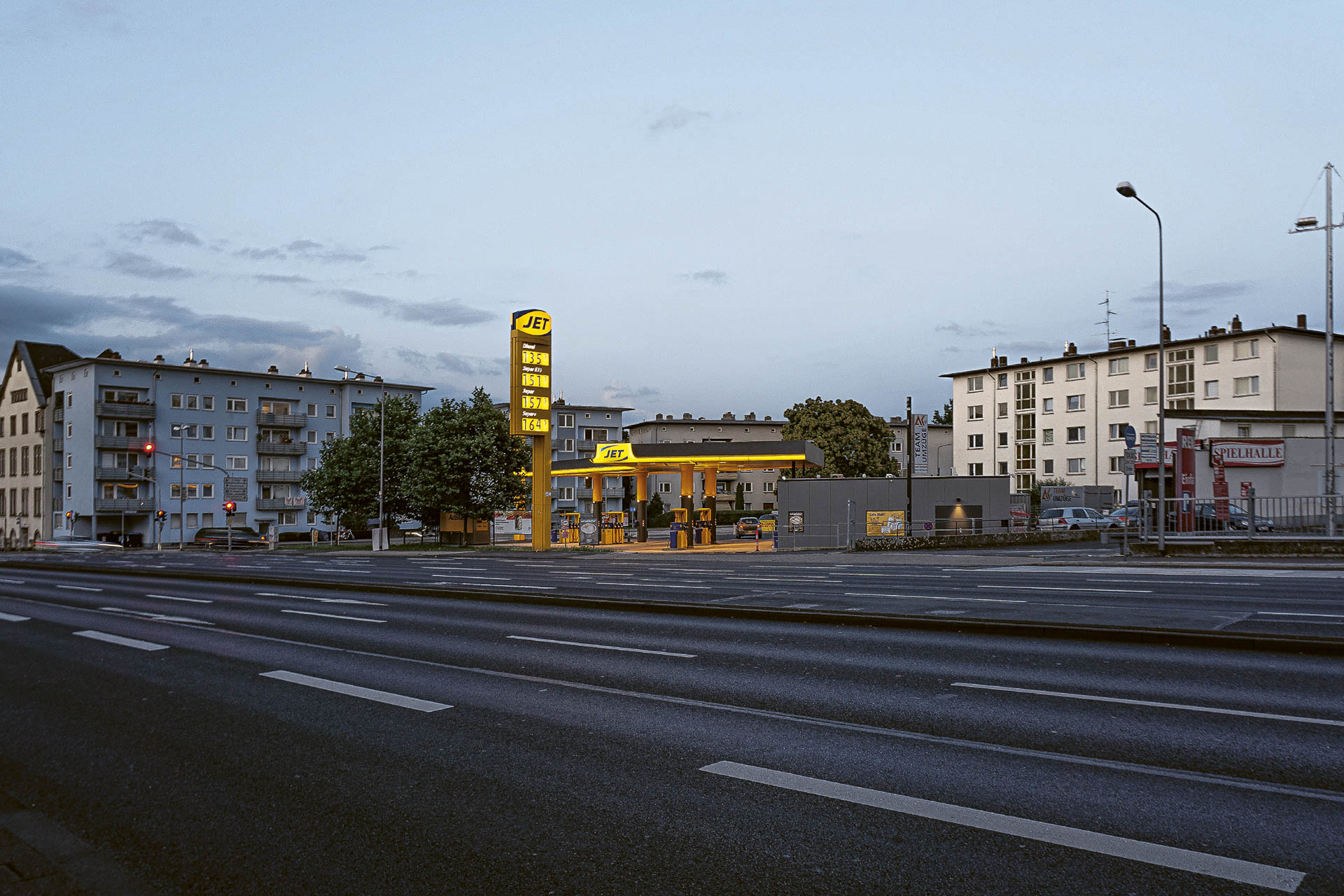 Das eigentliche Stadttor an Wiesbadens südöstlicher Einfahrt