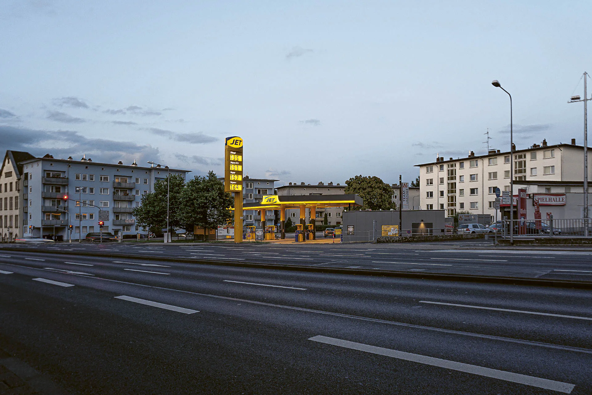 Das eigentliche Stadttor an Wiesbadens südöstlicher Einfahrt