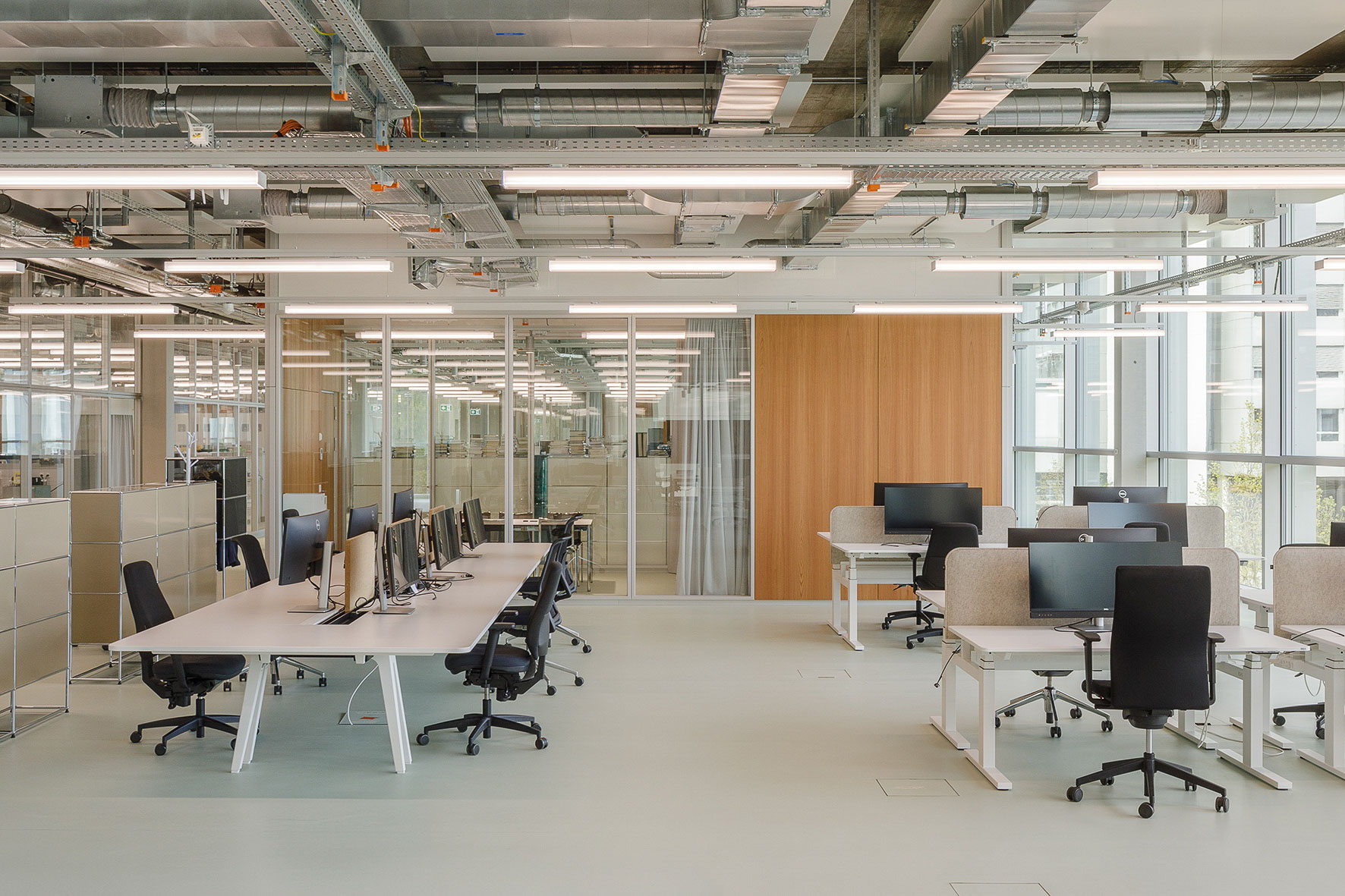 Arbeiten mit Sichtkontakt