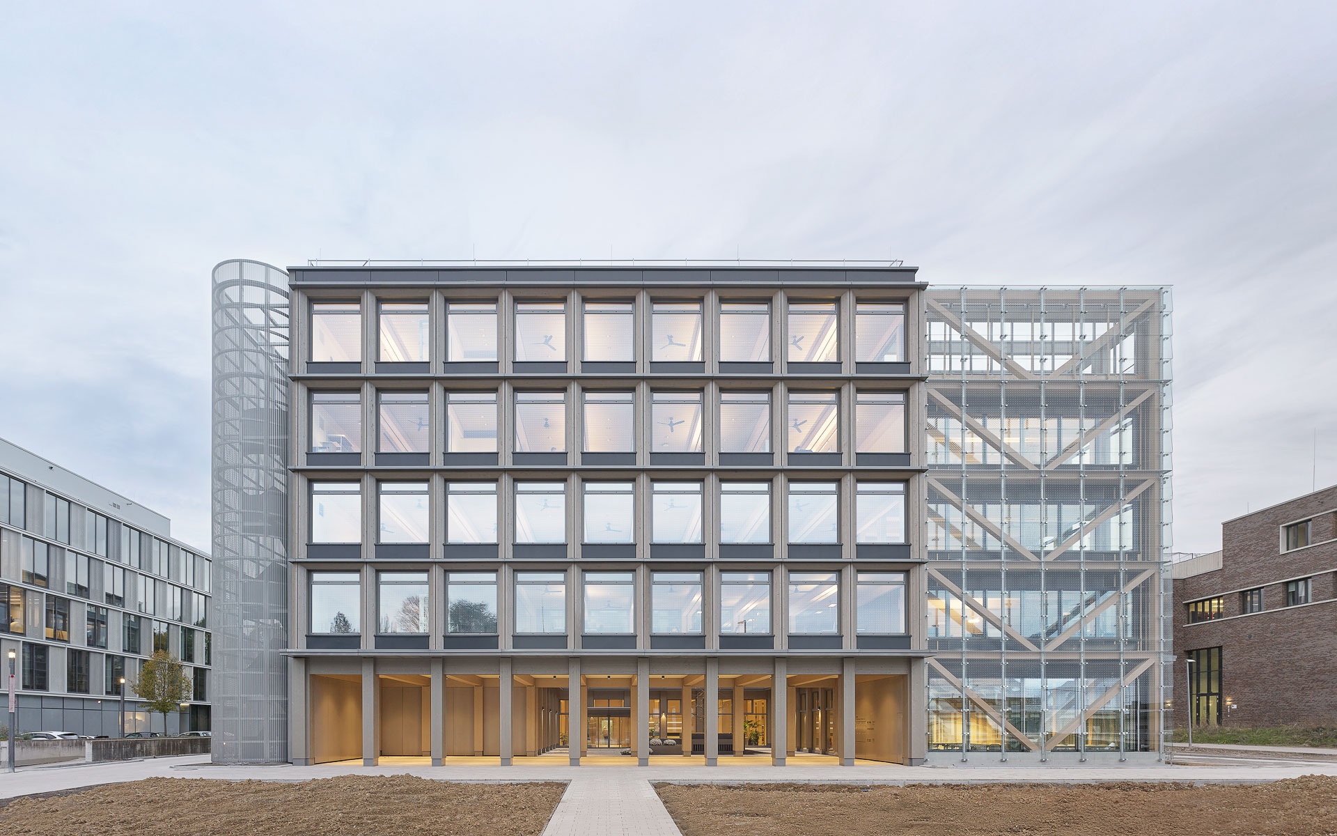 Bürobau ZERO