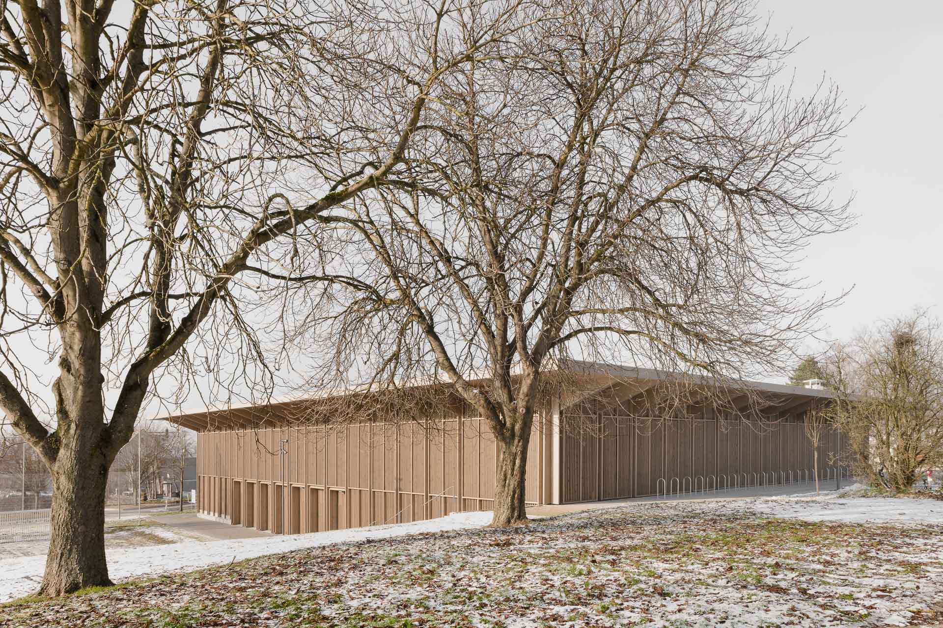 Steimle Architekten integrierten den Neubau in die Hanglage des Grundstücks.