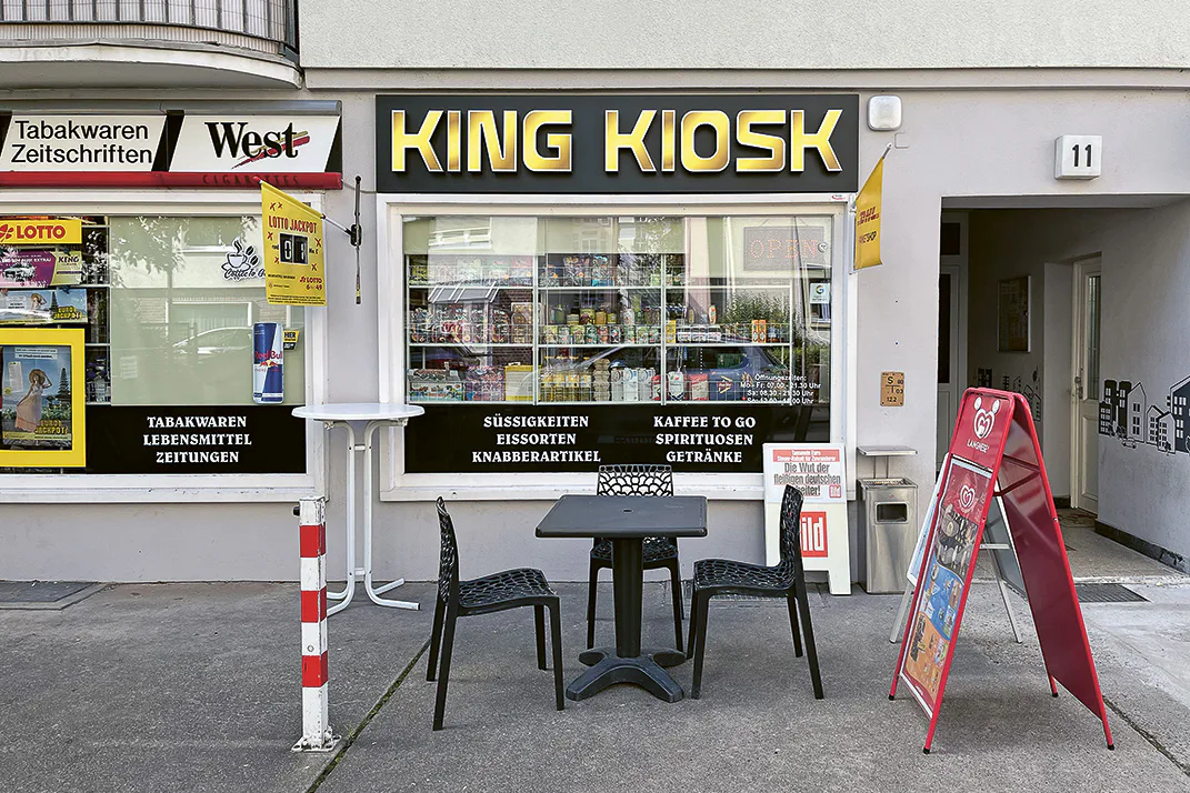 Ein Treffpunkt des Alltäglichen