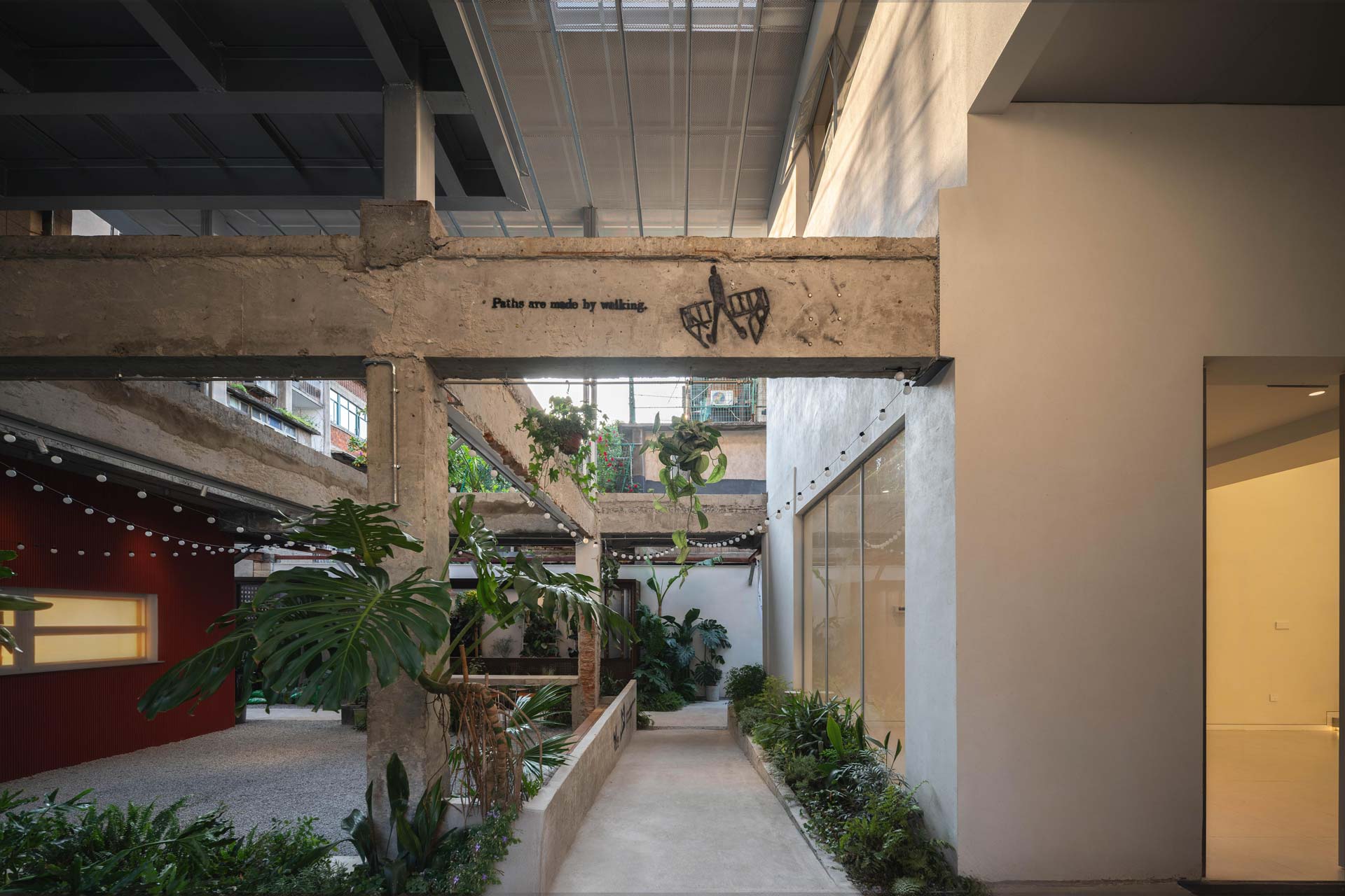 Kafka Oasis – 66 Park, entworfen vom Hubei Architectural Design Institute Co., Ltd. und weshare Co., Ltd., Wuhan, China 2026, Best of Best ICONIC AWARDS 2026.