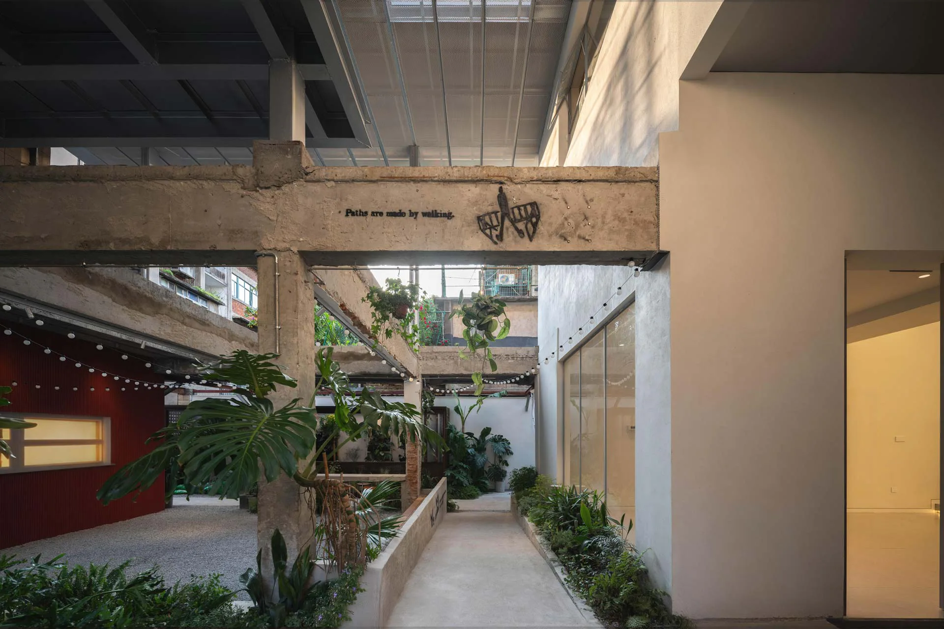 Kafka Oasis – 66 Park, entworfen vom Hubei Architectural Design Institute Co., Ltd. und weshare Co., Ltd., Wuhan, China 2026, Best of Best ICONIC AWARDS 2026.