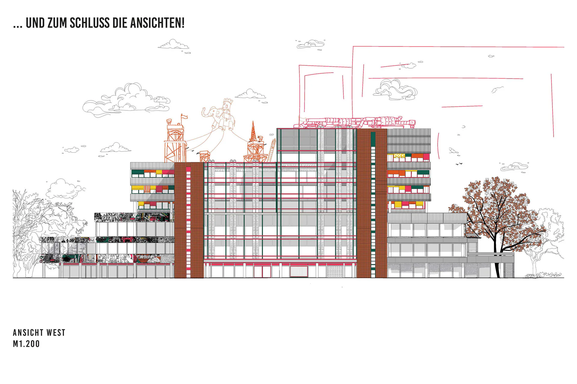 Ansicht West