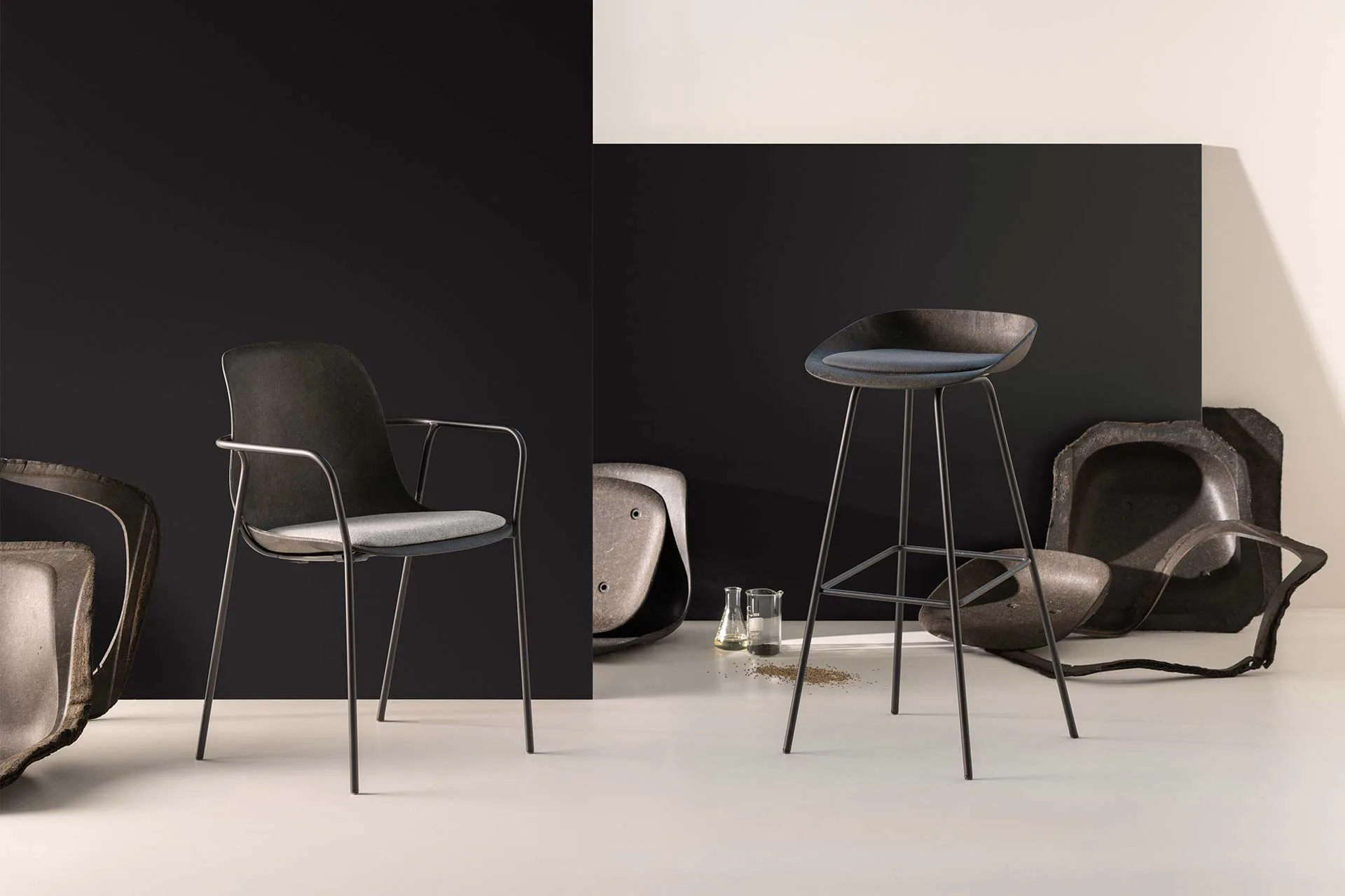 Hemp Carbon: Neue Ästhetik für zirkuläres Design
