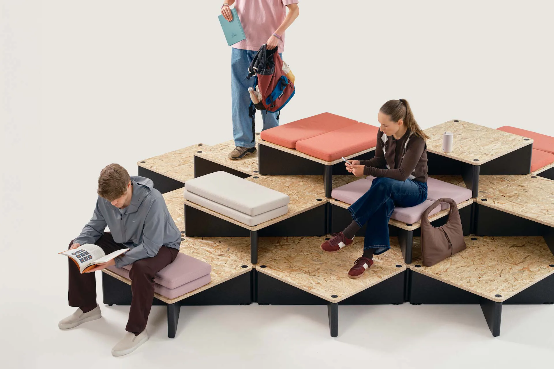 Vitra Reset Plattform-System