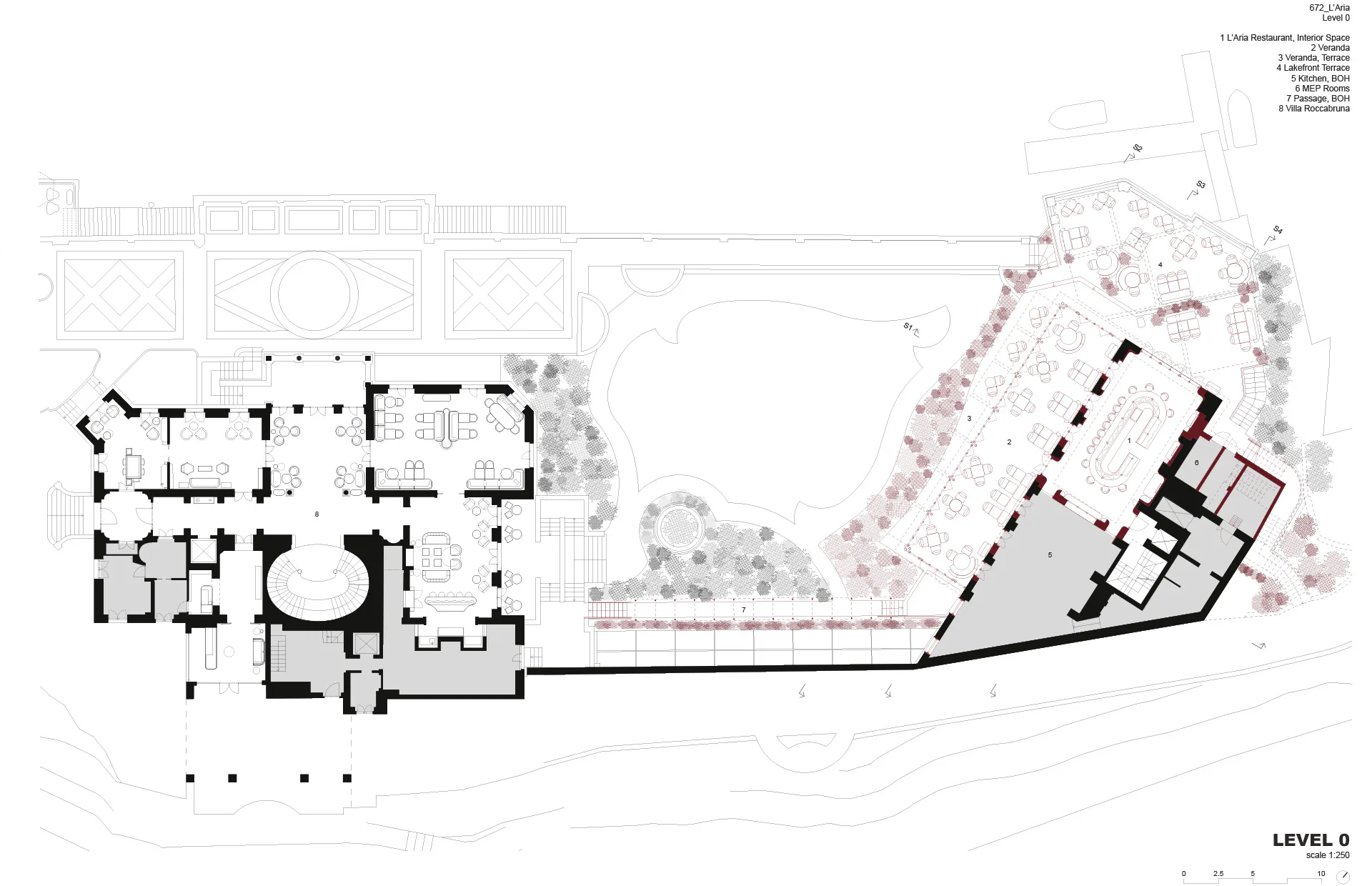 Grundriss Erdgeschoss, Grafik