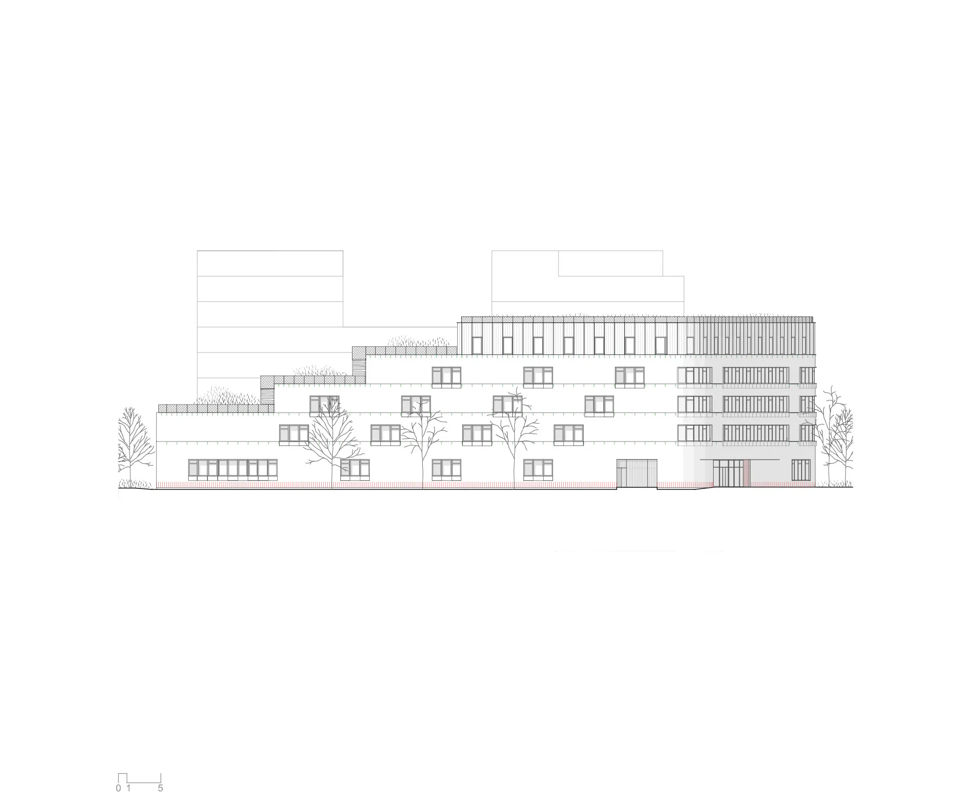 Fassade Osten
